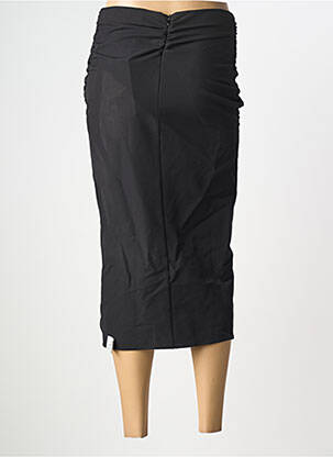 Pusilgis sijonas juodas ASTRID BLACK LABEL moteris