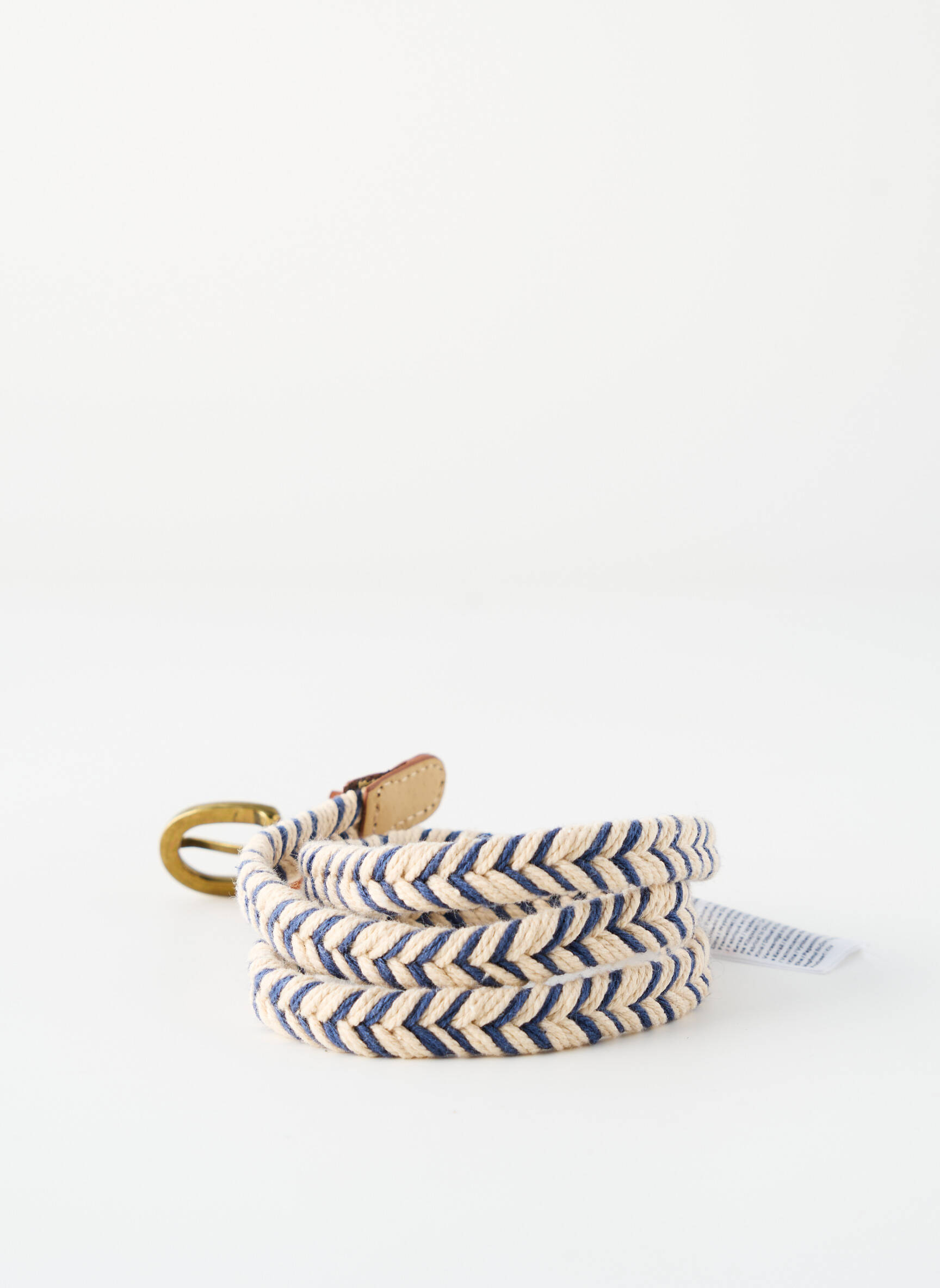 Diržas mėlyna PIECES moteris