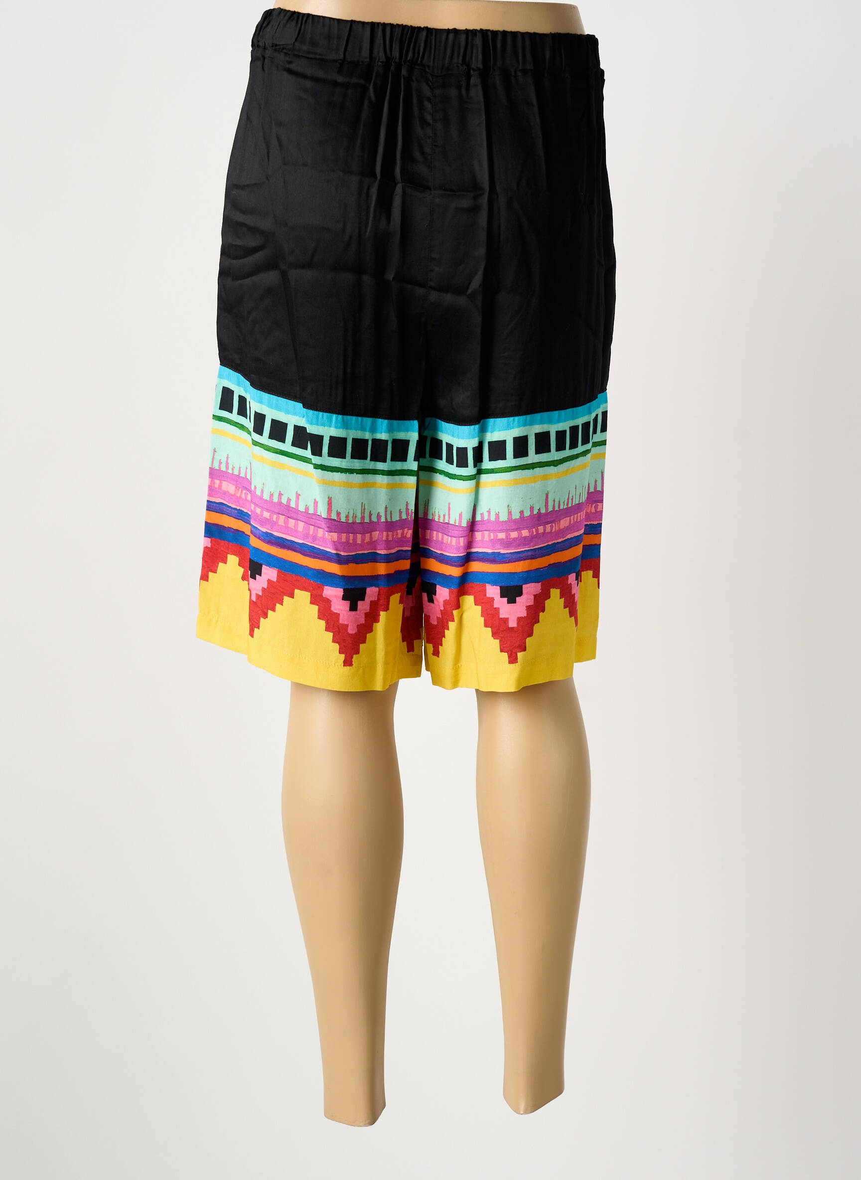 Bermudas juodas PAUL BRIAL moteris