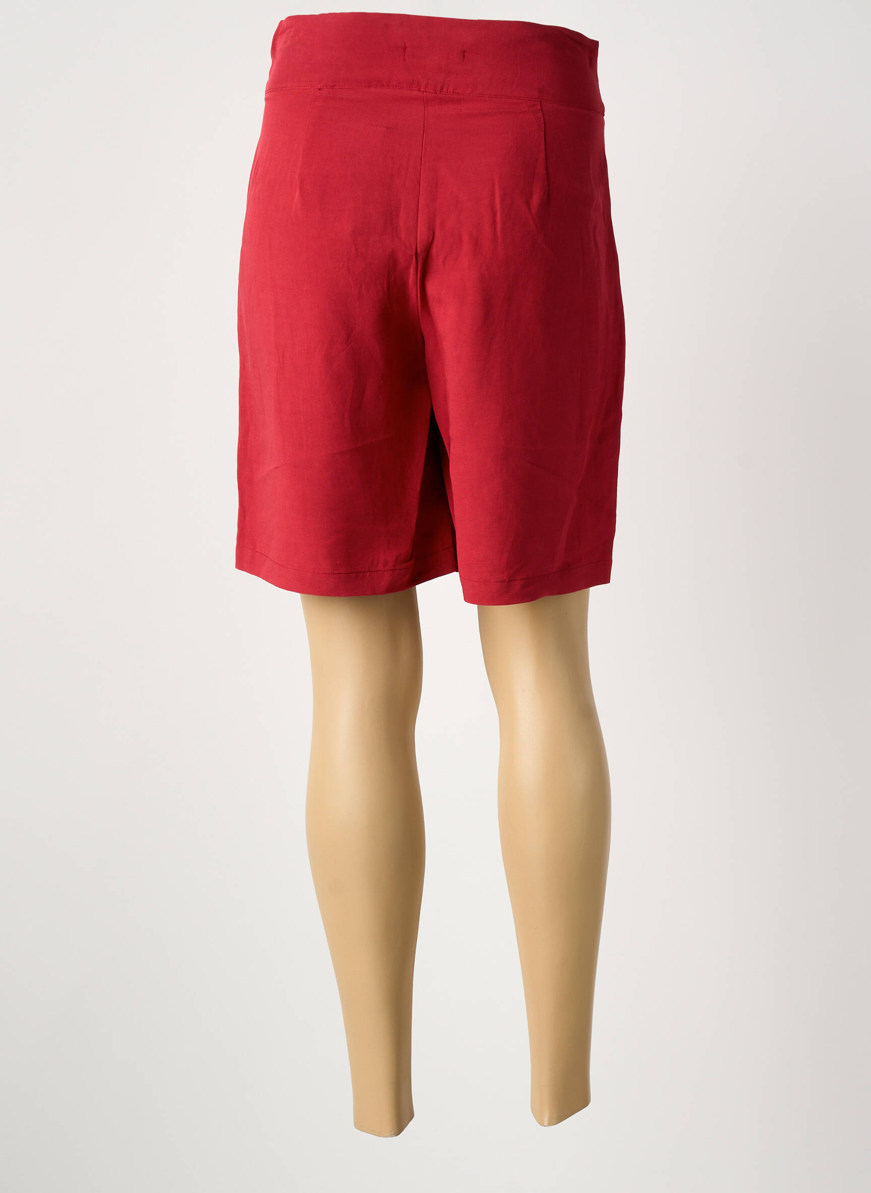 Bermudas raudona PAUL BRIAL moteris