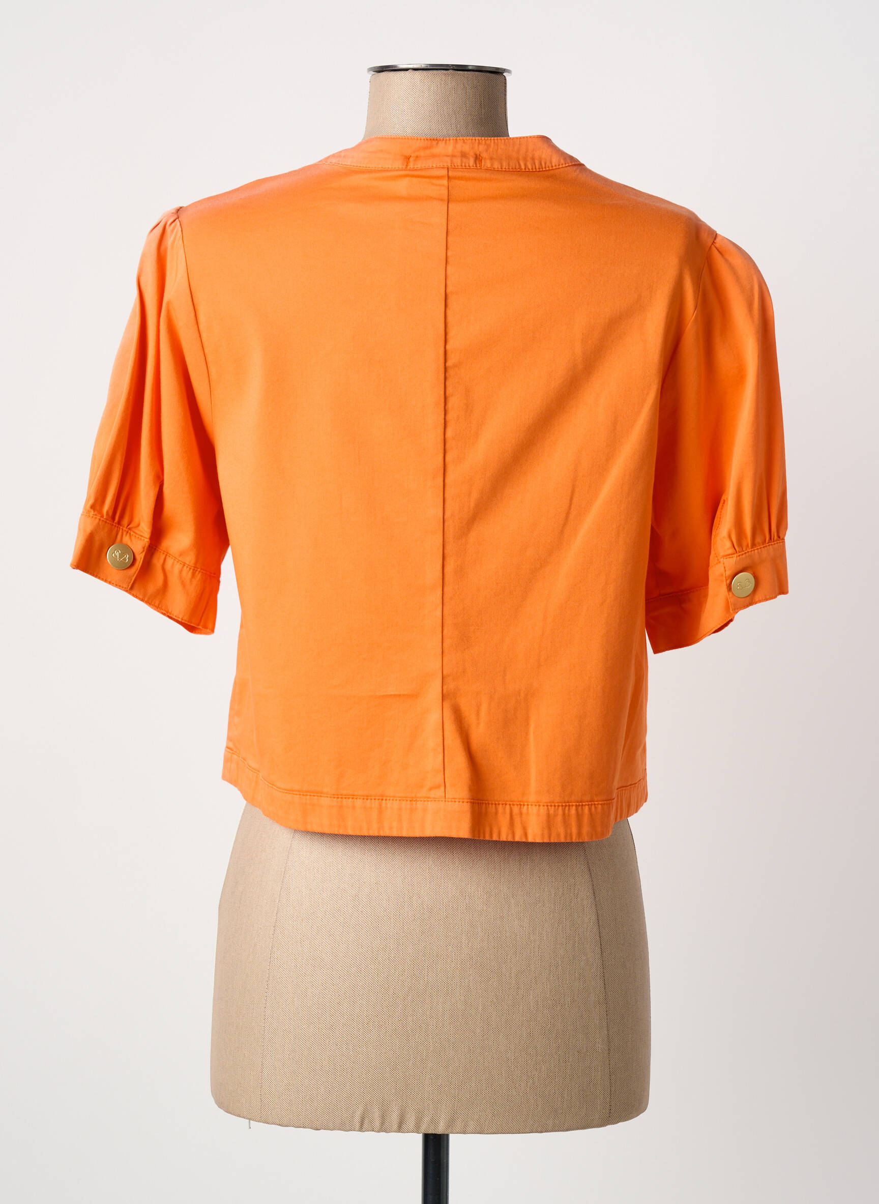 Bolero oranžinė PAUL BRIAL moteris