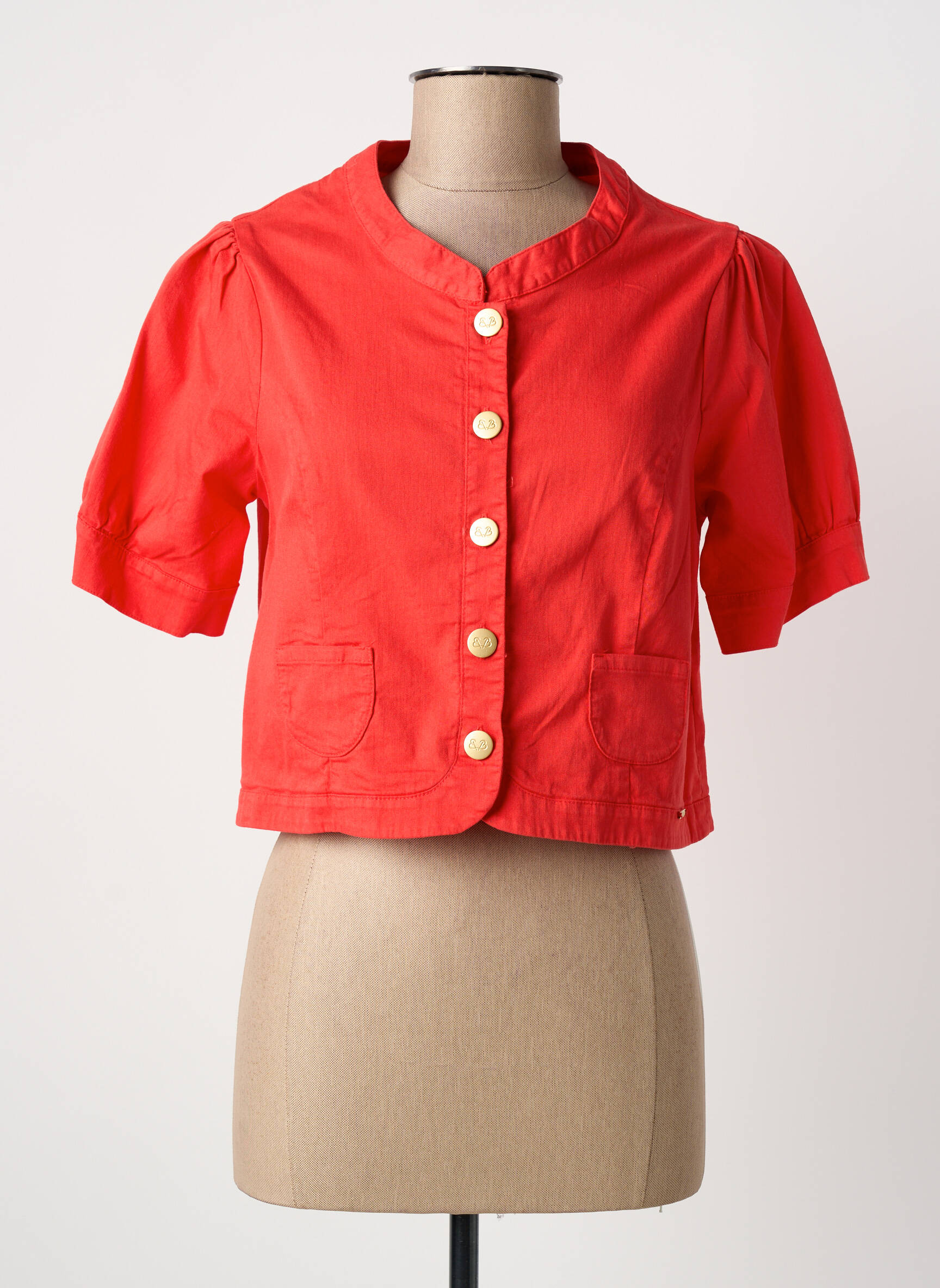 Bolero raudona PAUL BRIAL moteris