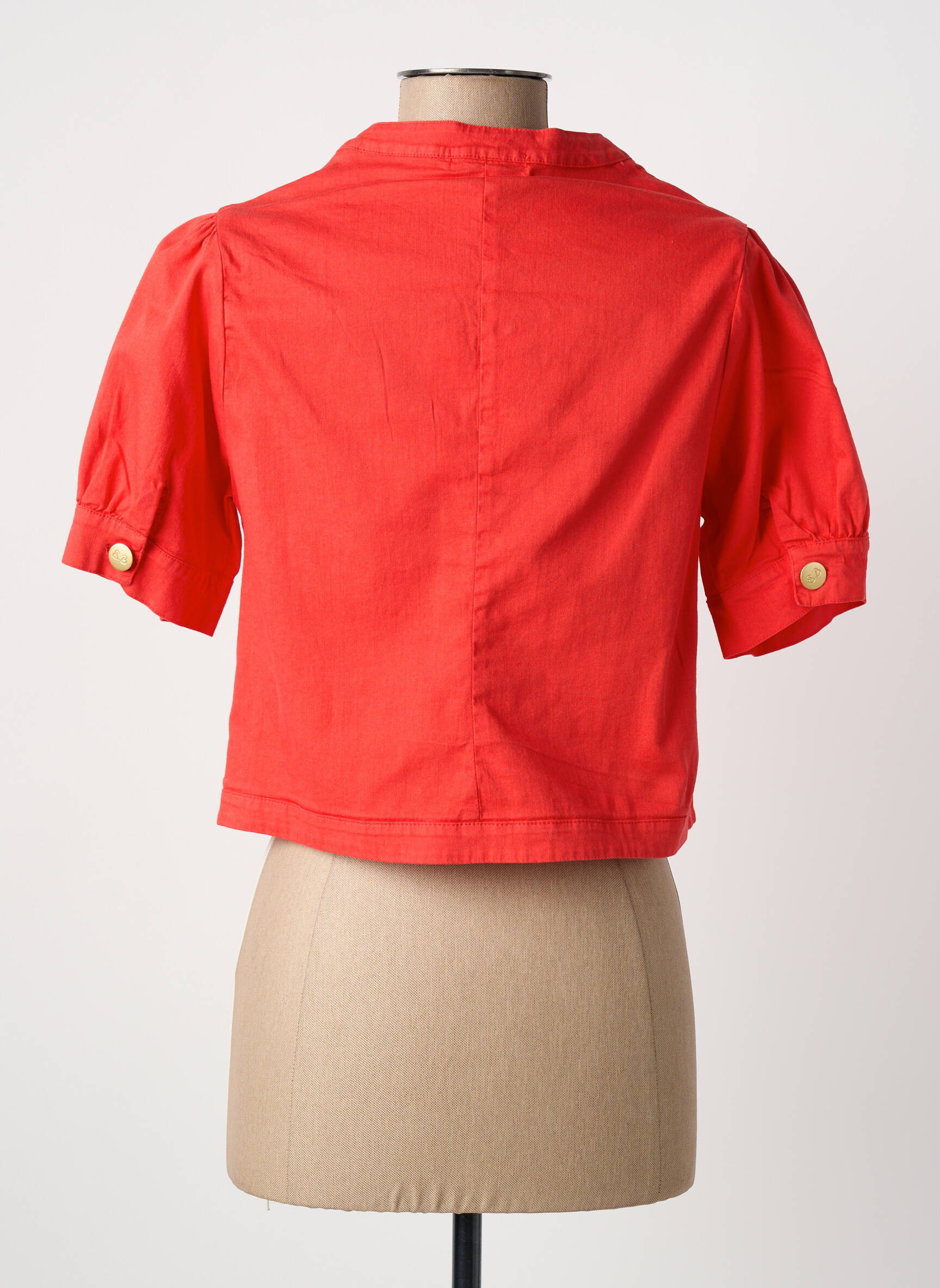 Bolero raudona PAUL BRIAL moteris
