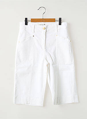 Bermudas baltas PAUL BRIAL moteris