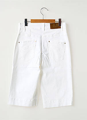 Bermudas baltas PAUL BRIAL moteris