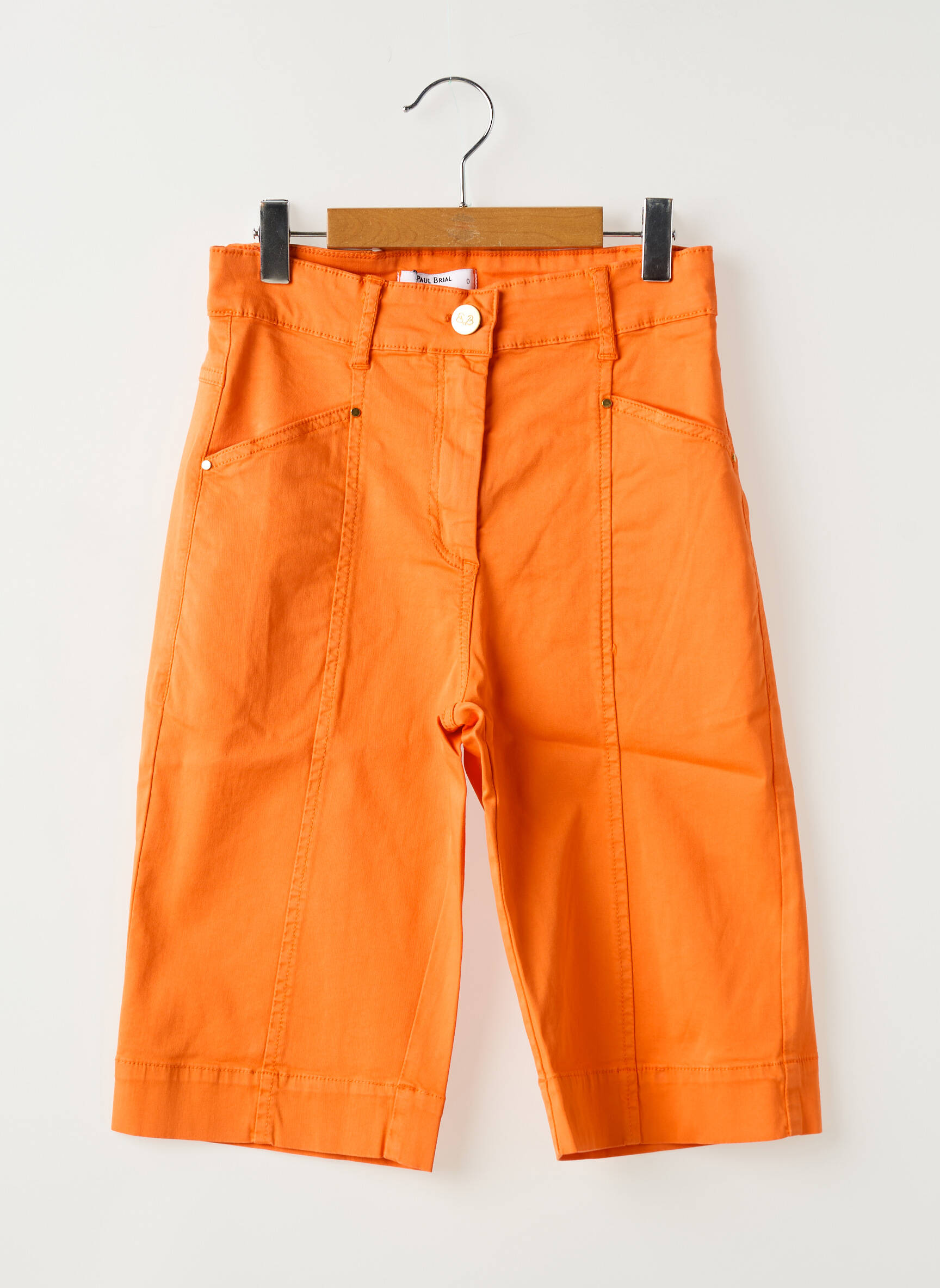 Bermudas oranžinė PAUL BRIAL moteris