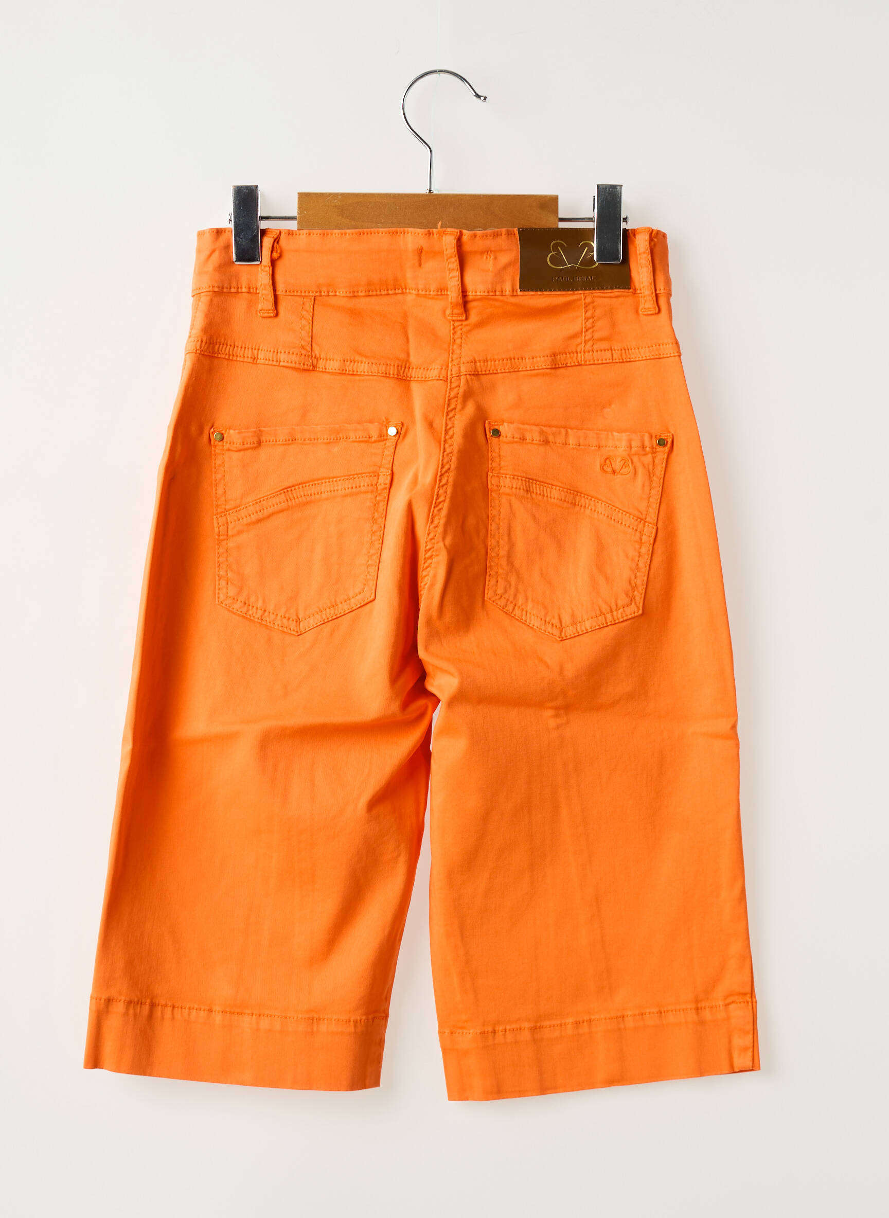 Bermudas oranžinė PAUL BRIAL moteris