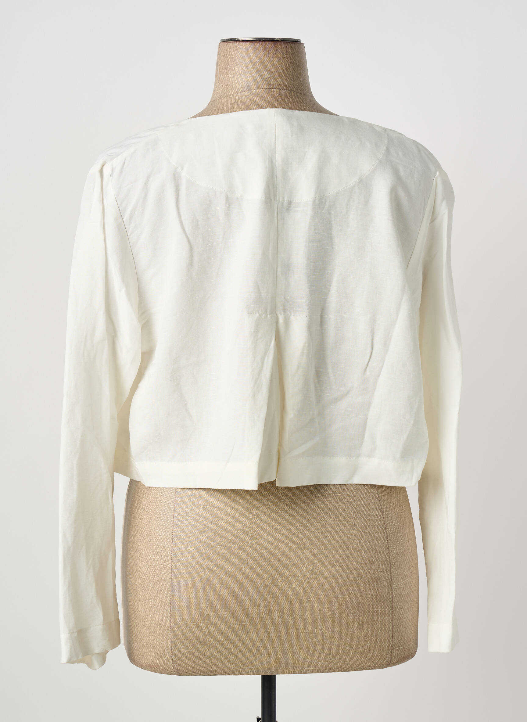 Bolero baltas PAUL BRIAL moteris