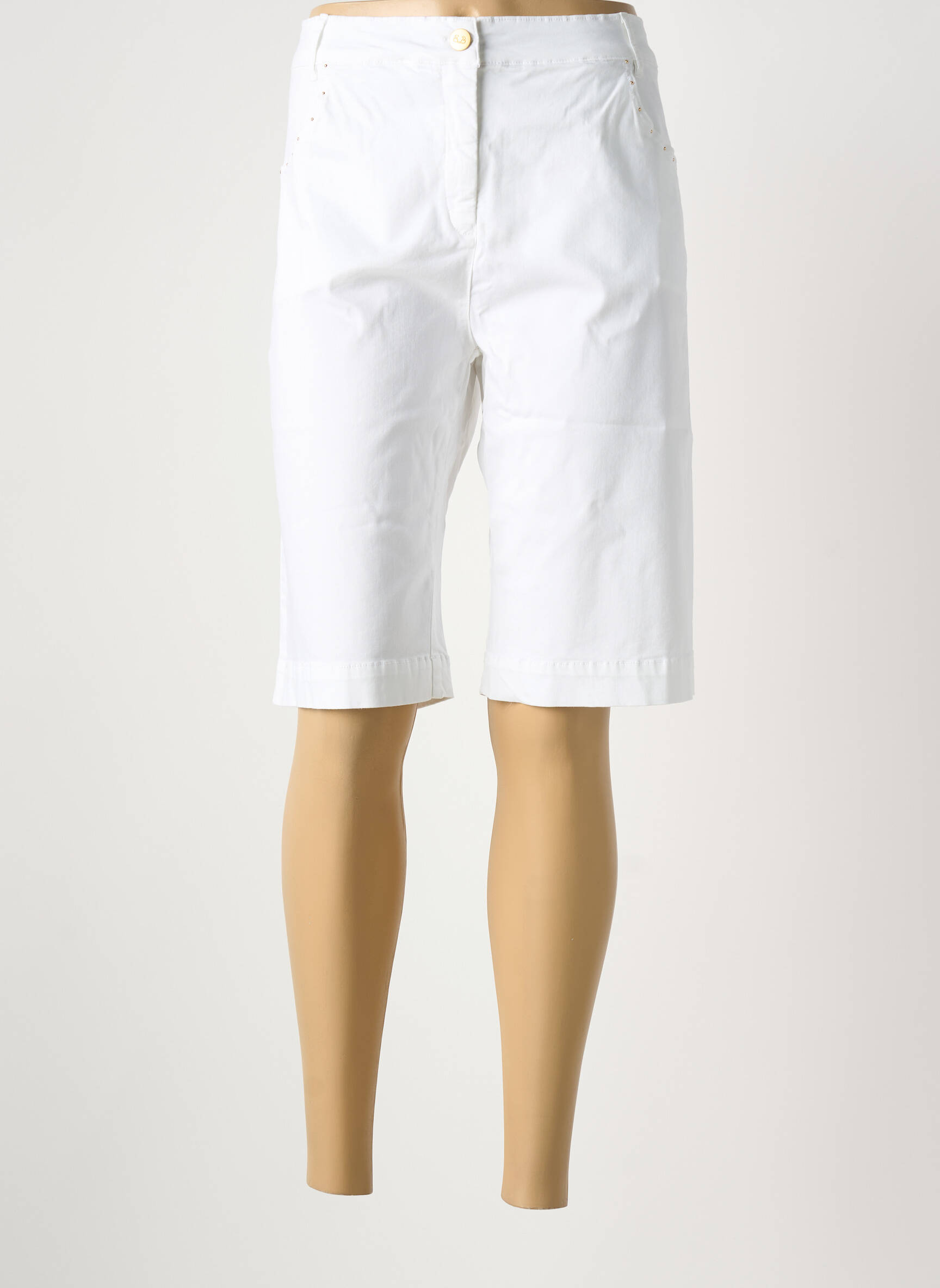 Bermudas baltas PAUL BRIAL moteris