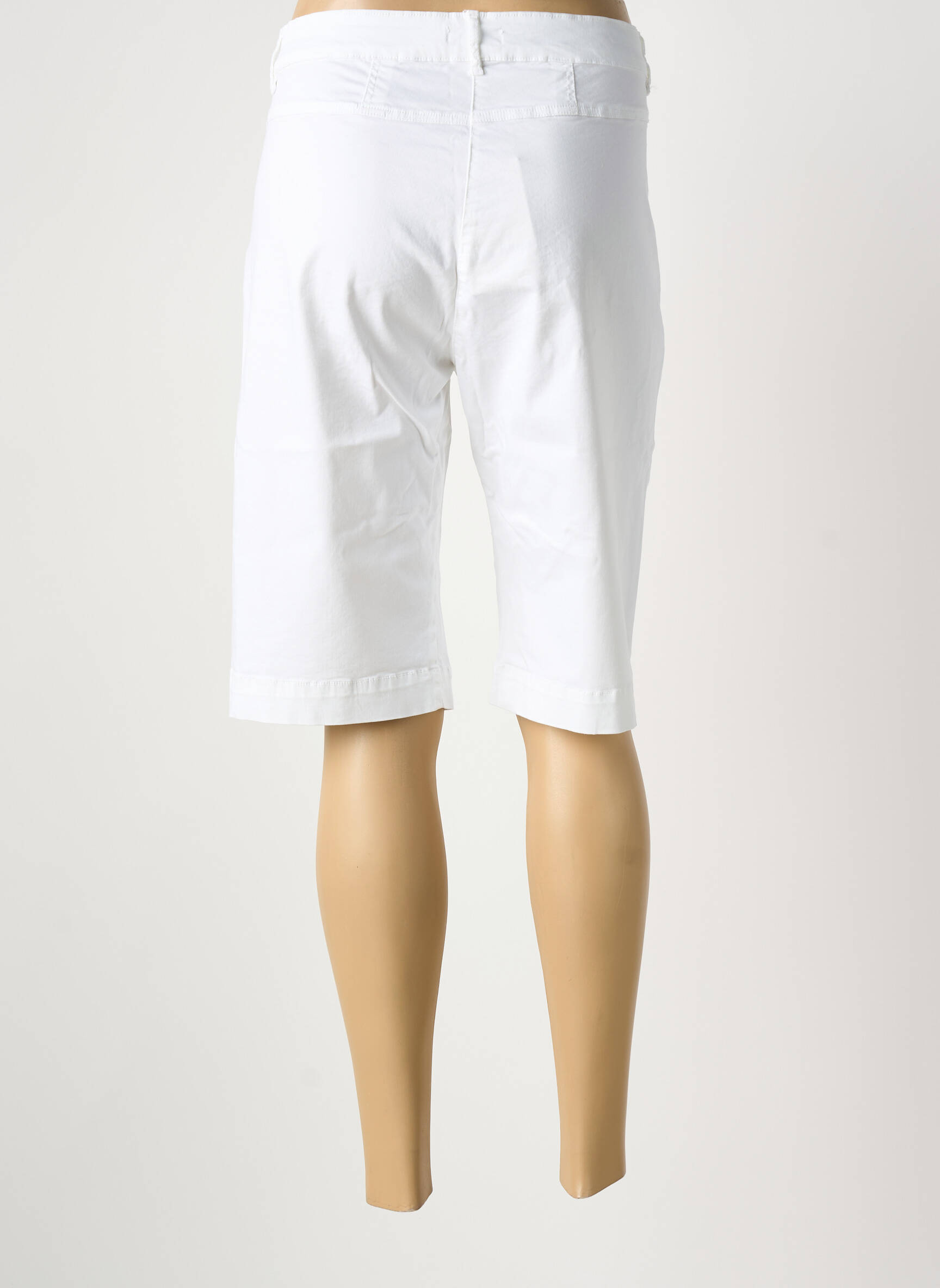Bermudas baltas PAUL BRIAL moteris