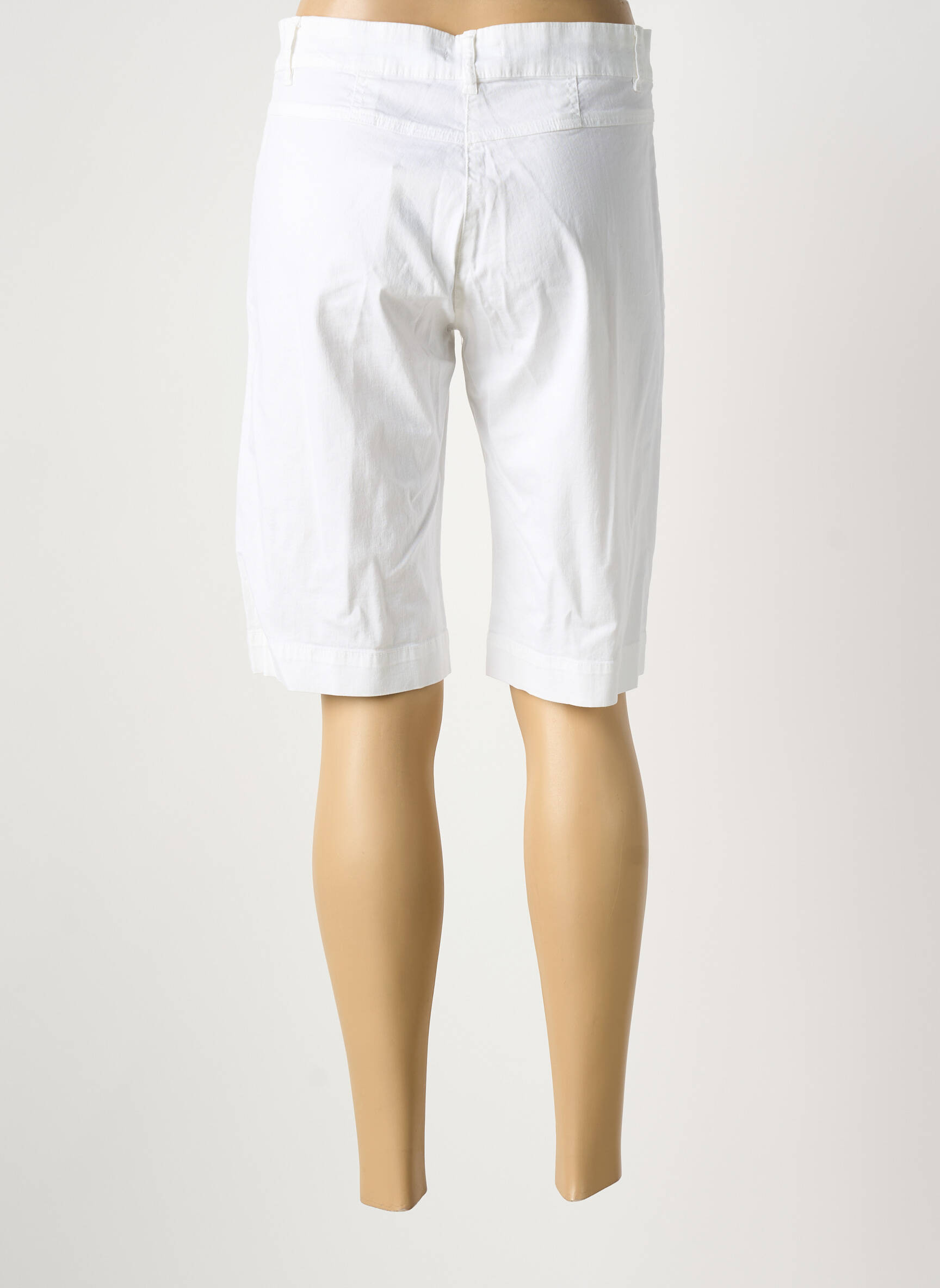 Bermudas baltas PAUL BRIAL moteris