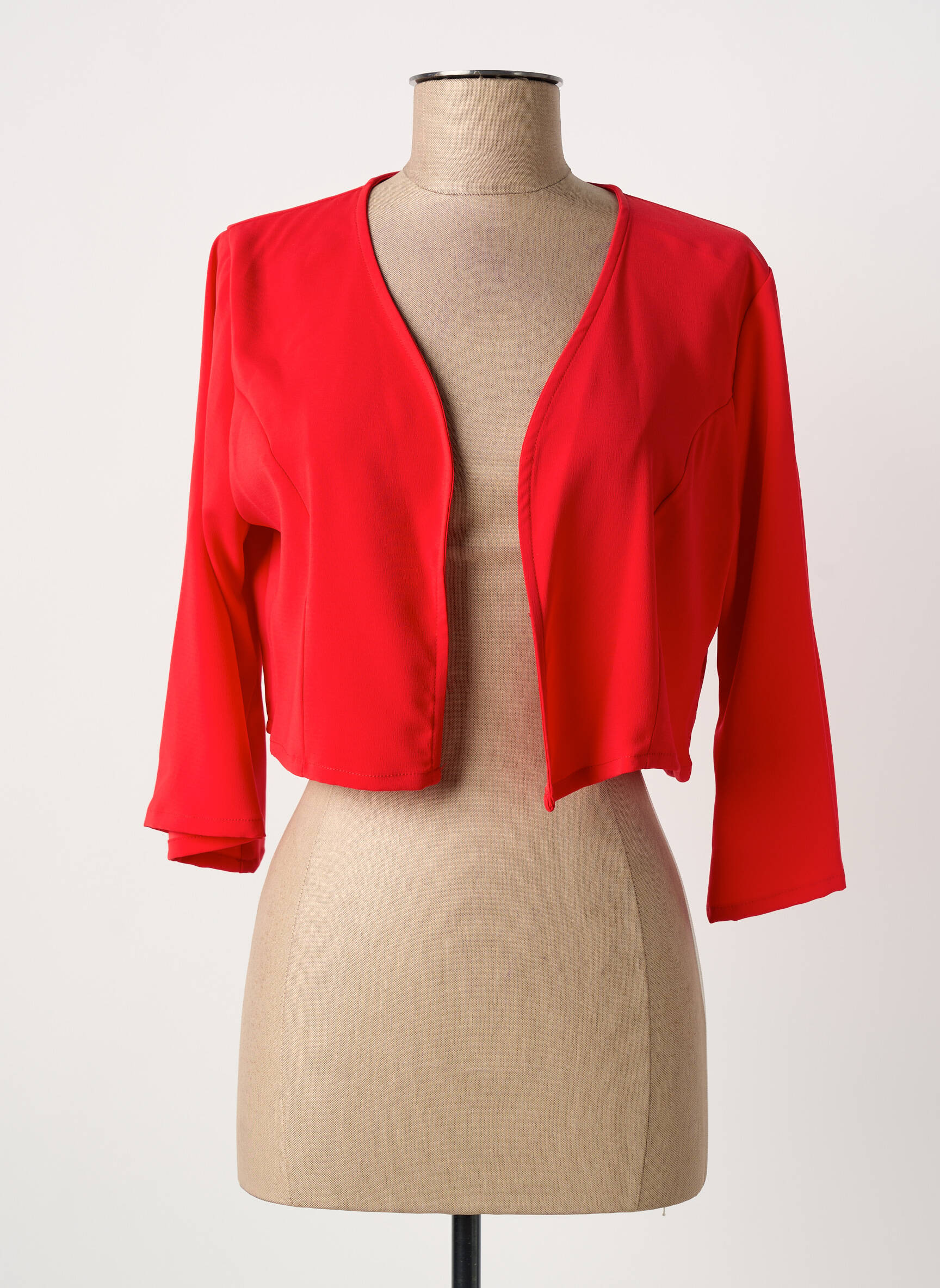 Bolero raudona PAUL BRIAL moteris