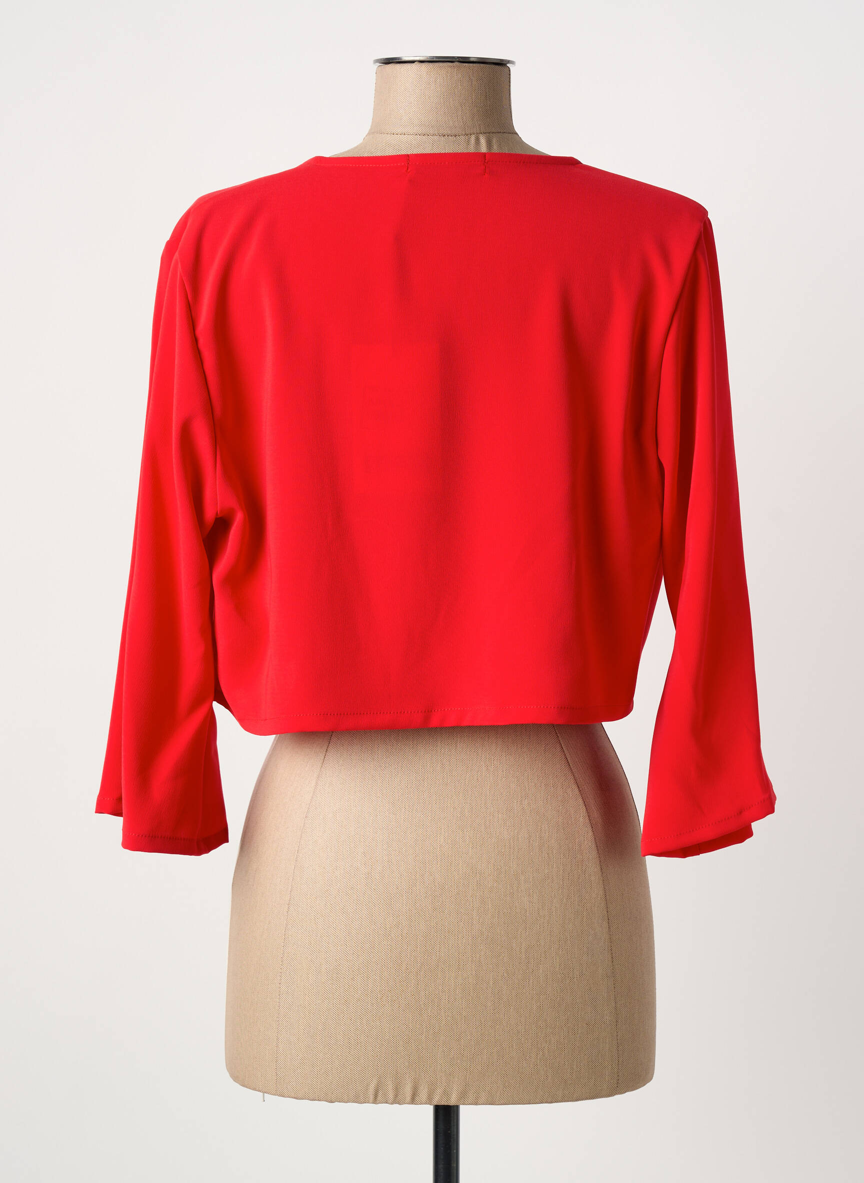 Bolero raudona PAUL BRIAL moteris