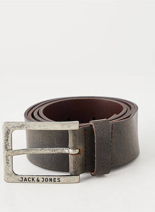 Diržas rudas JACK & JONES vyras