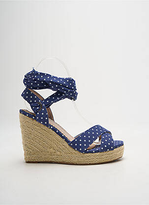 Espadrilės mėlyna DANCING DAYS moteris