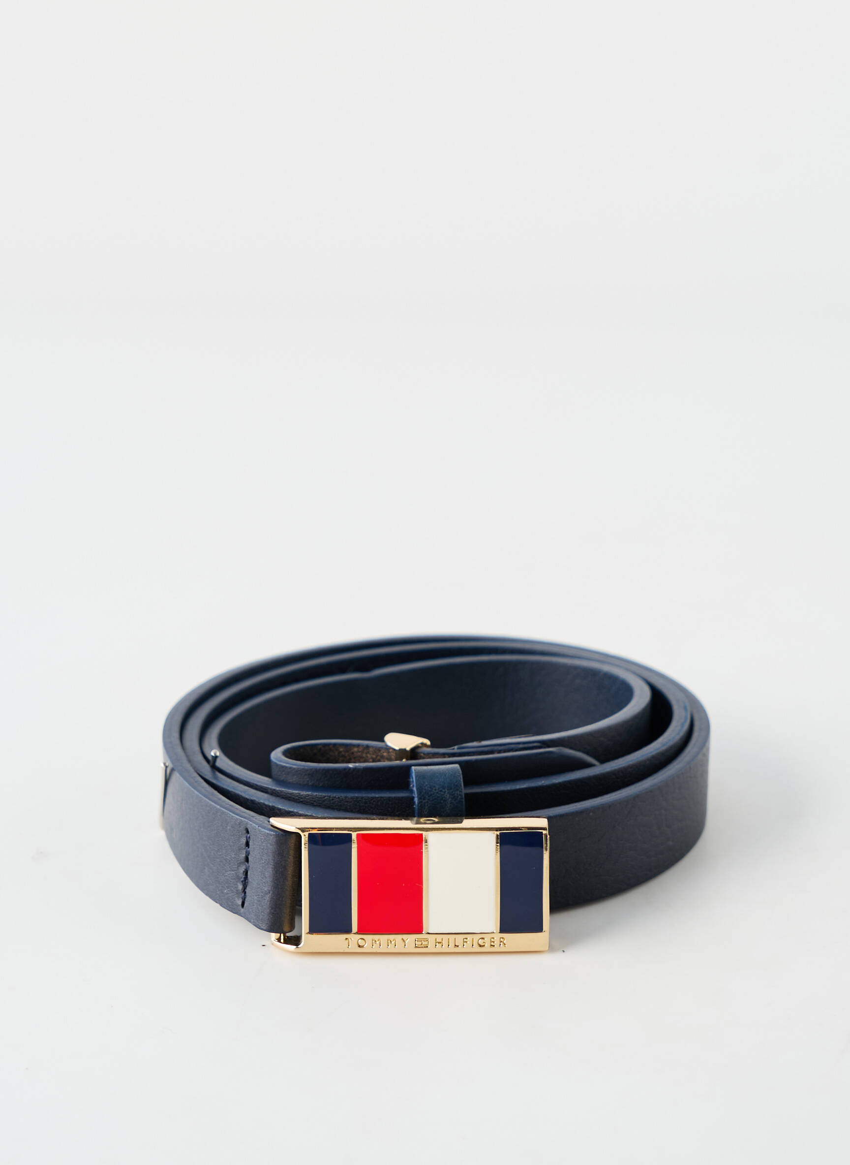 Diržas mėlyna TOMMY HILFIGER moteris