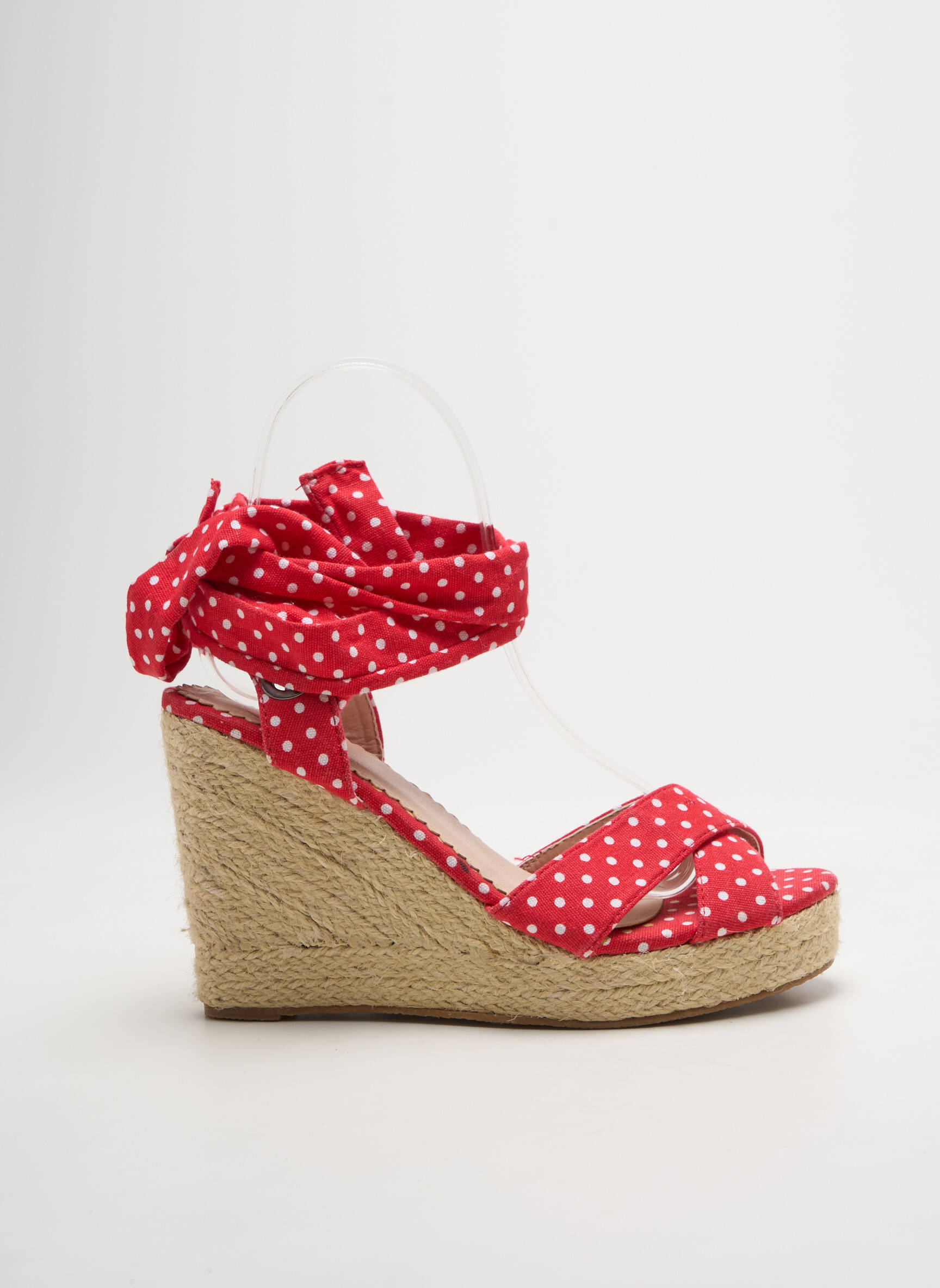Espadrilės raudona DANCING DAYS moteris