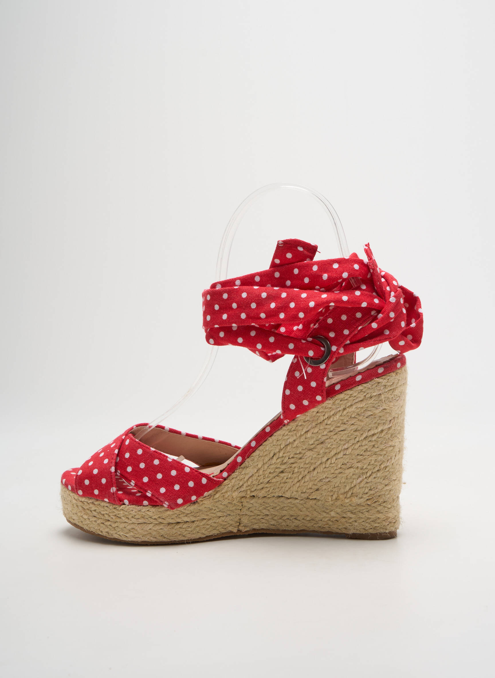Espadrilės raudona DANCING DAYS moteris