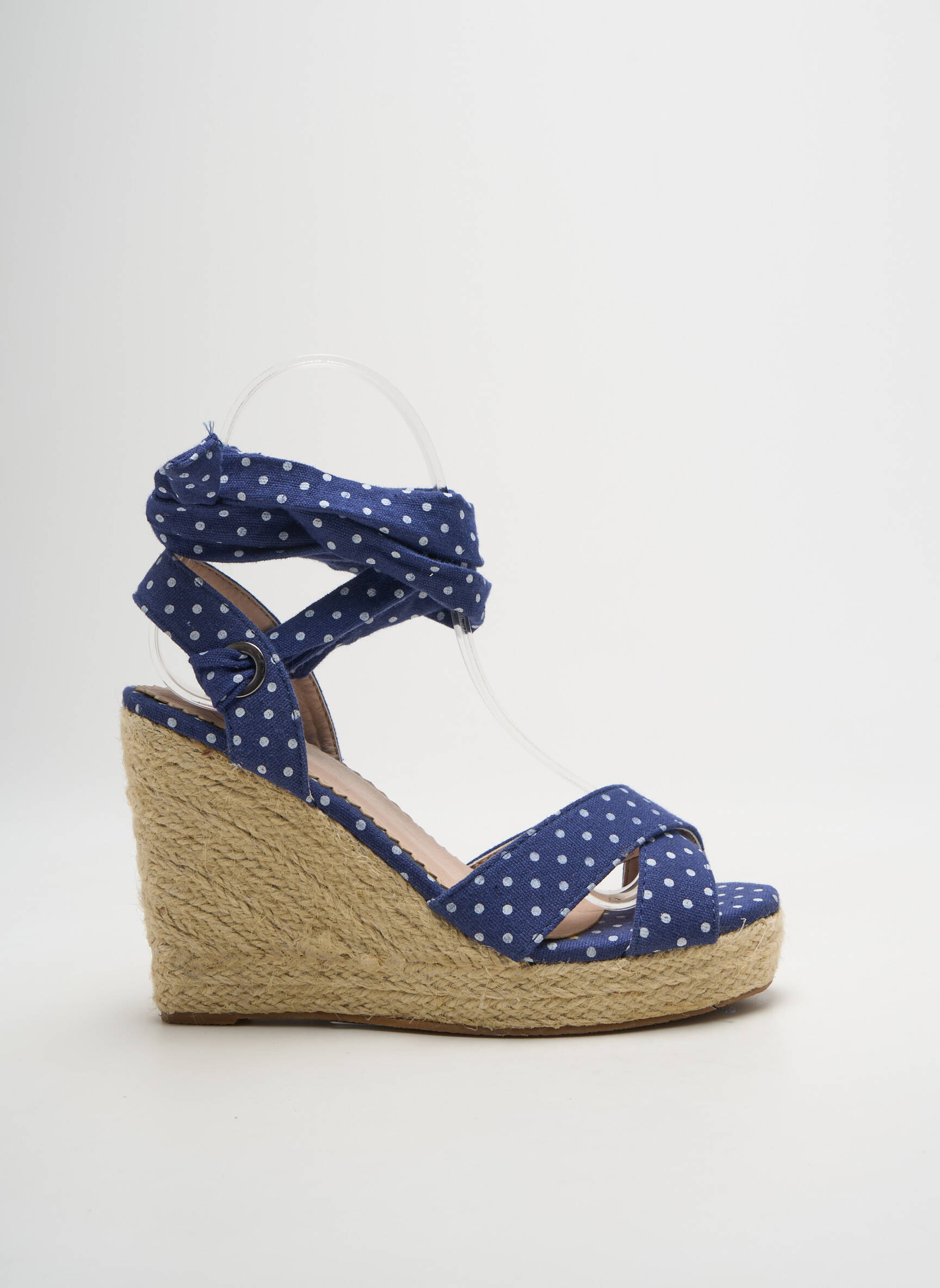 Espadrilės mėlyna DANCING DAYS moteris