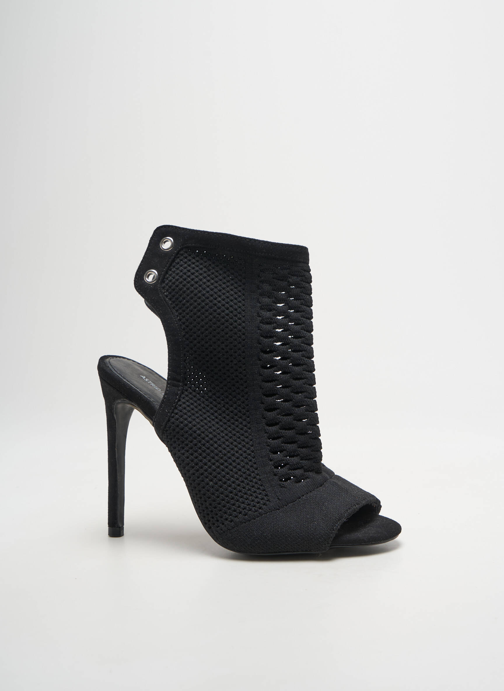 Batai/botai juodas ASTRID BLACK LABEL moteris