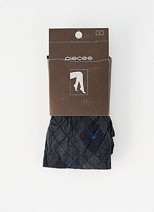 Legingas juodas PIECES moteris