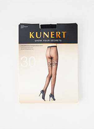 Kojinės juodas KUNERT moteris