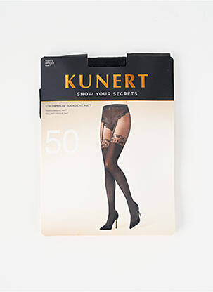 Kojinės juodas KUNERT moteris