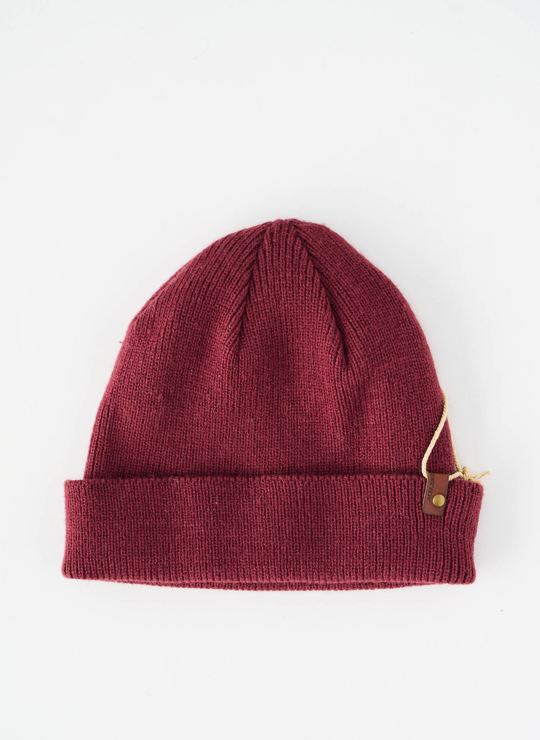 Kepurė raudona JACK & JONES vyras