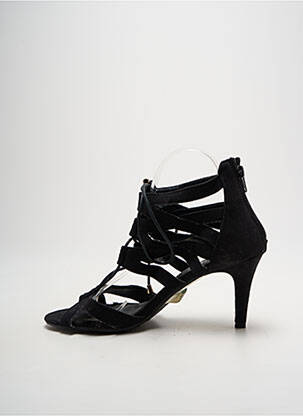 Aukštakulniai juodas TANGO moteris