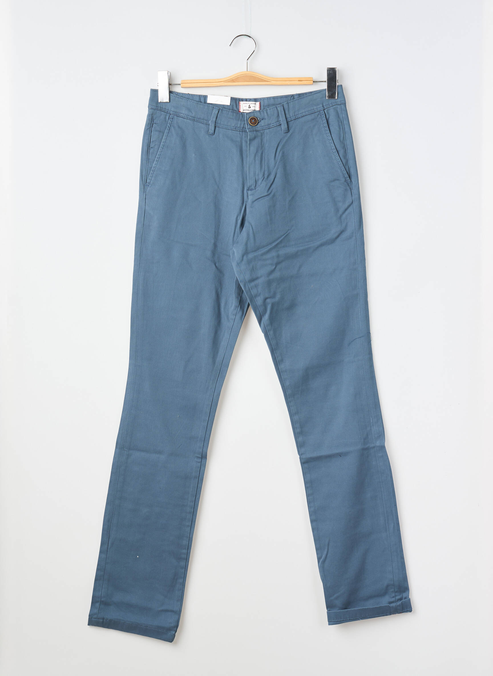 Chino kelnė mėlyna JACK & JONES vyras
