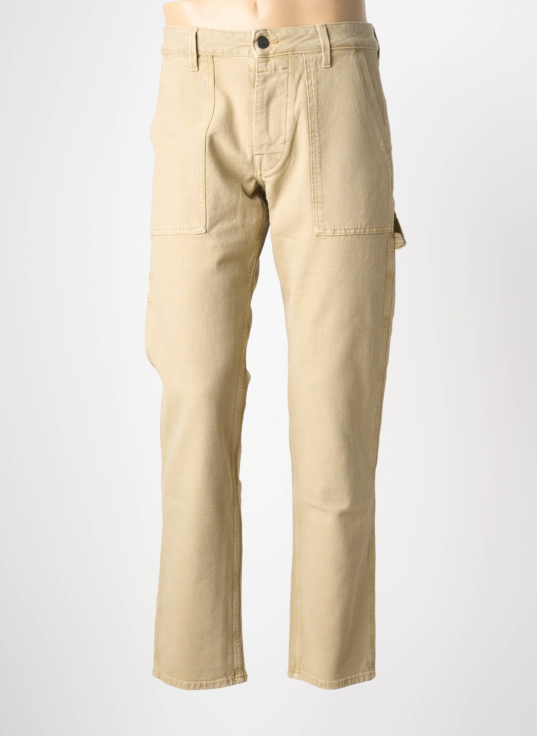 Tiesi kelnė žalias JACK & JONES vyras