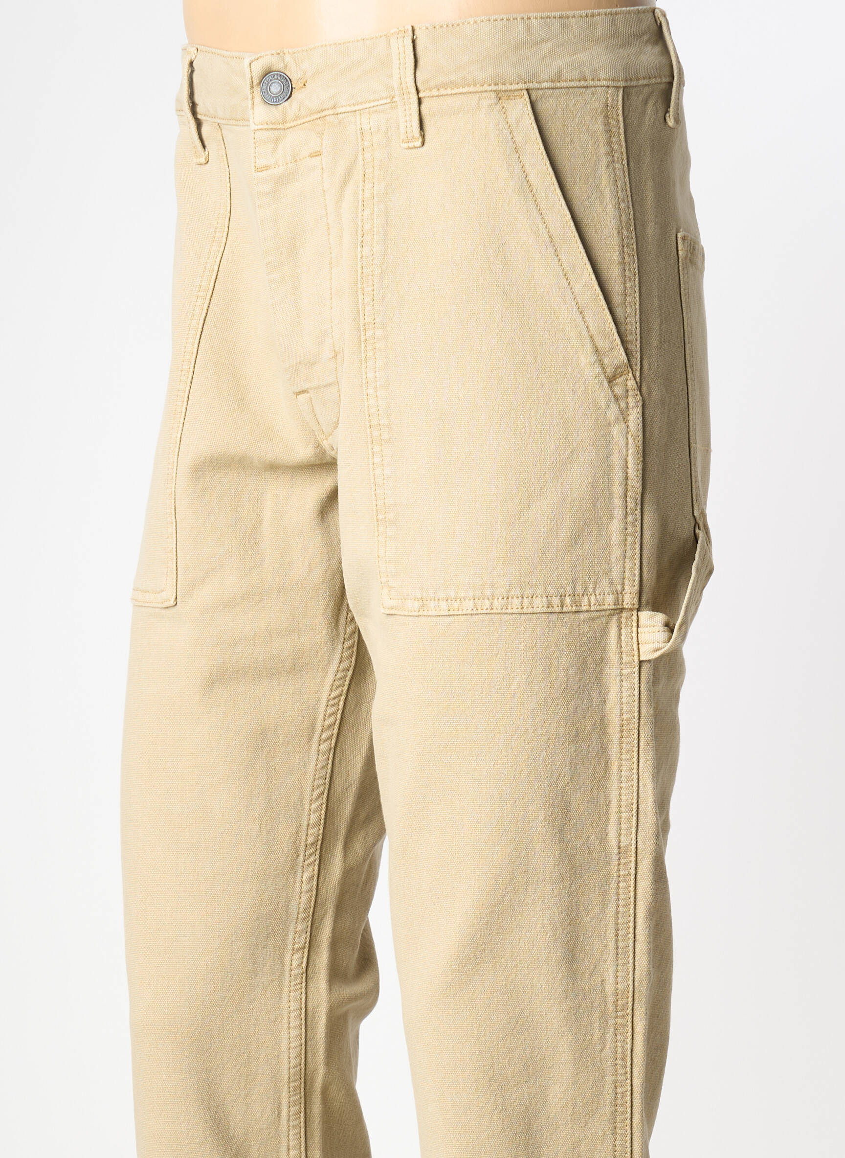 Tiesi kelnė žalias JACK & JONES vyras