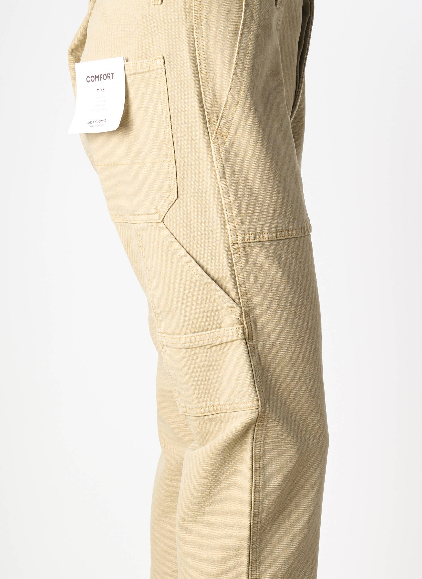 Tiesi kelnė žalias JACK & JONES vyras