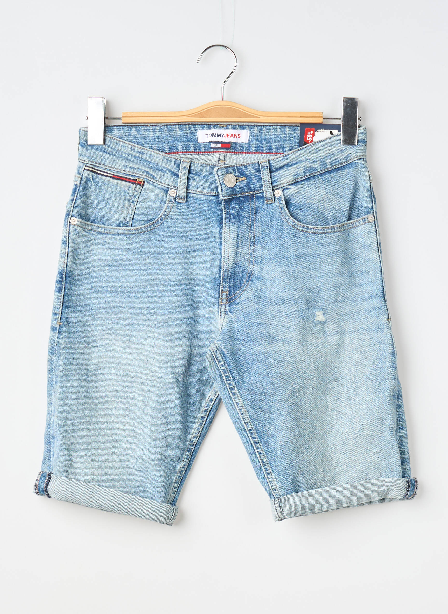 Šortas mėlyna TOMMY HILFIGER vyras