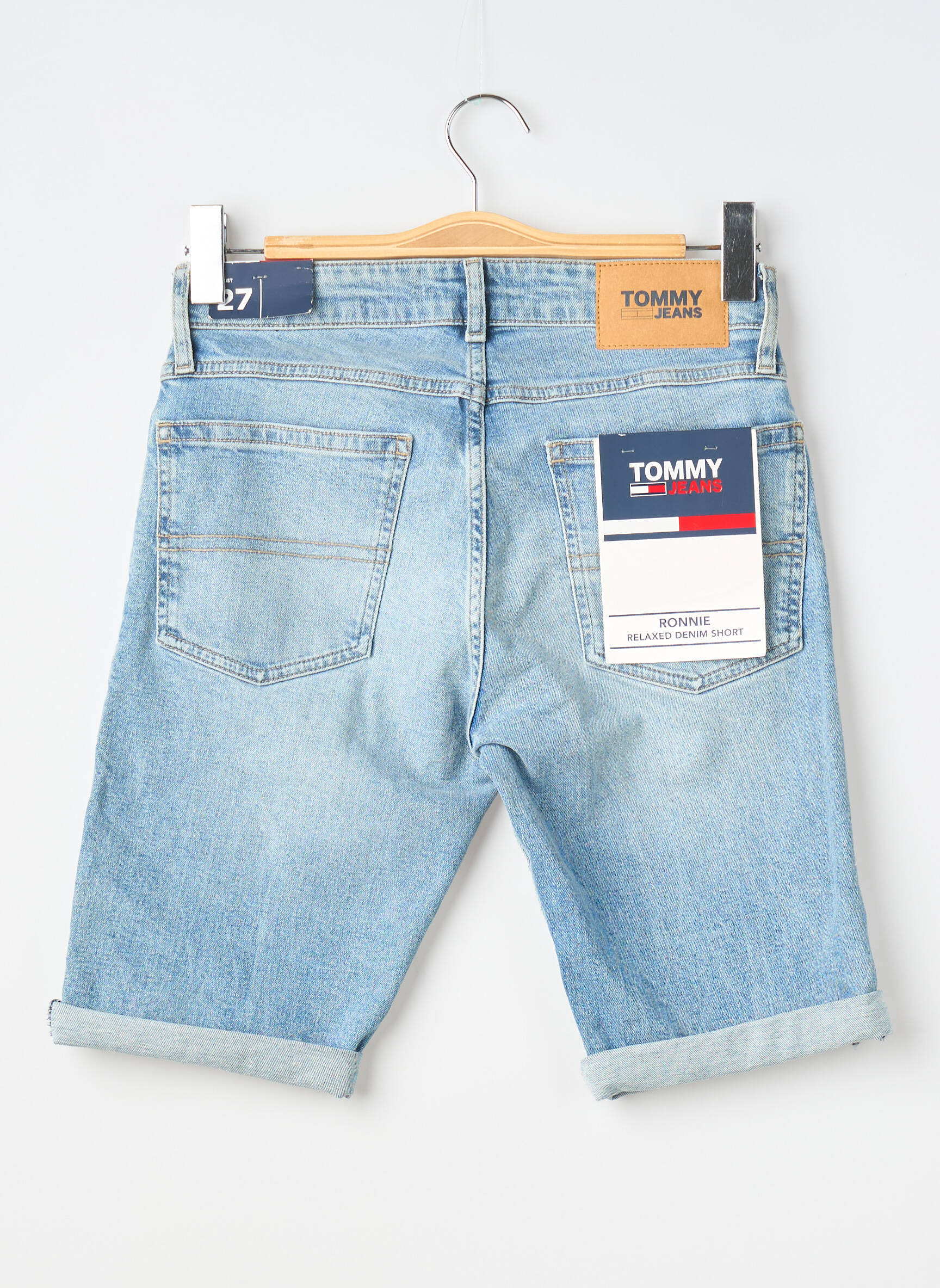Šortas mėlyna TOMMY HILFIGER vyras