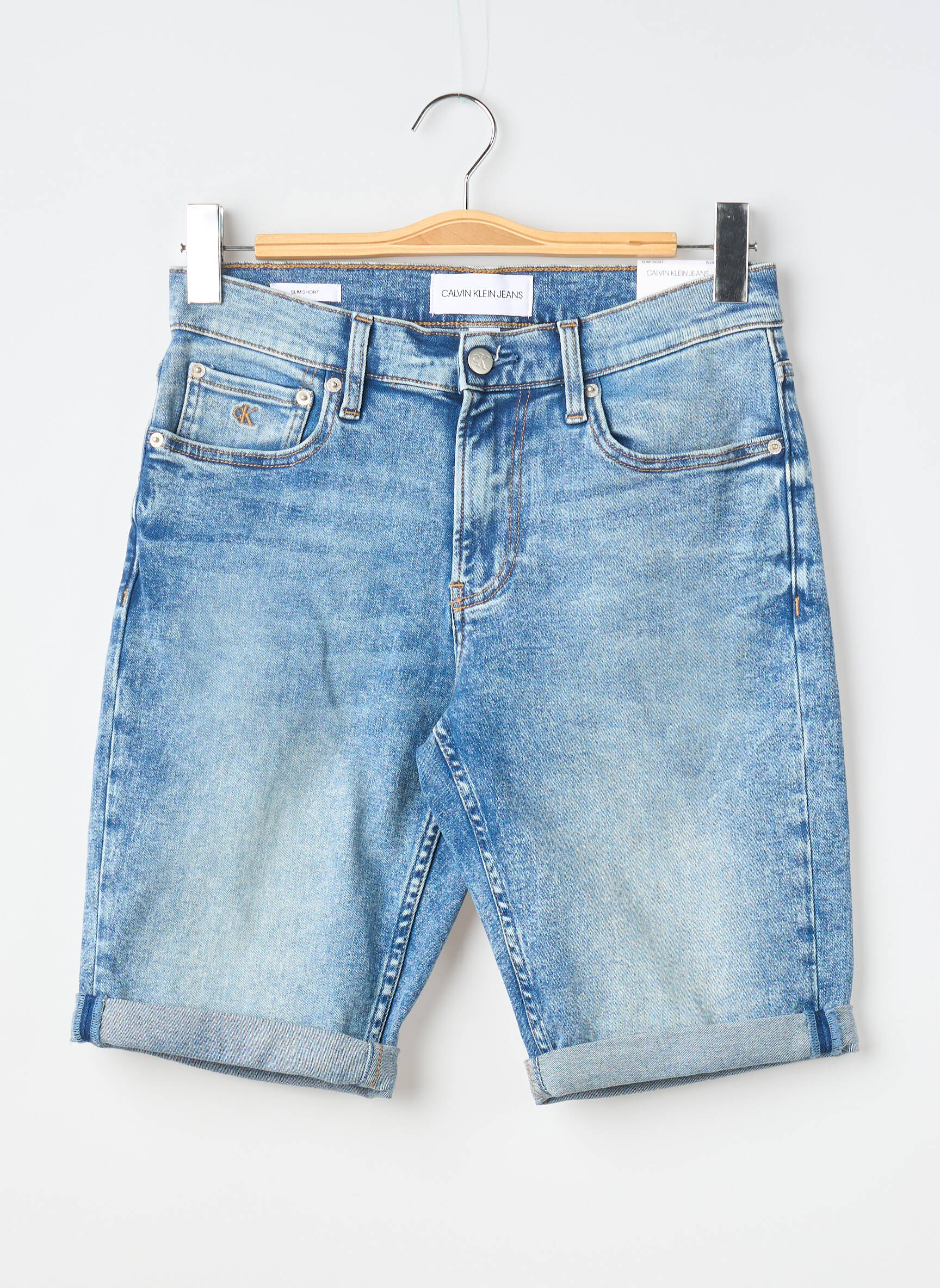 Šortas mėlyna CALVIN KLEIN vyras
