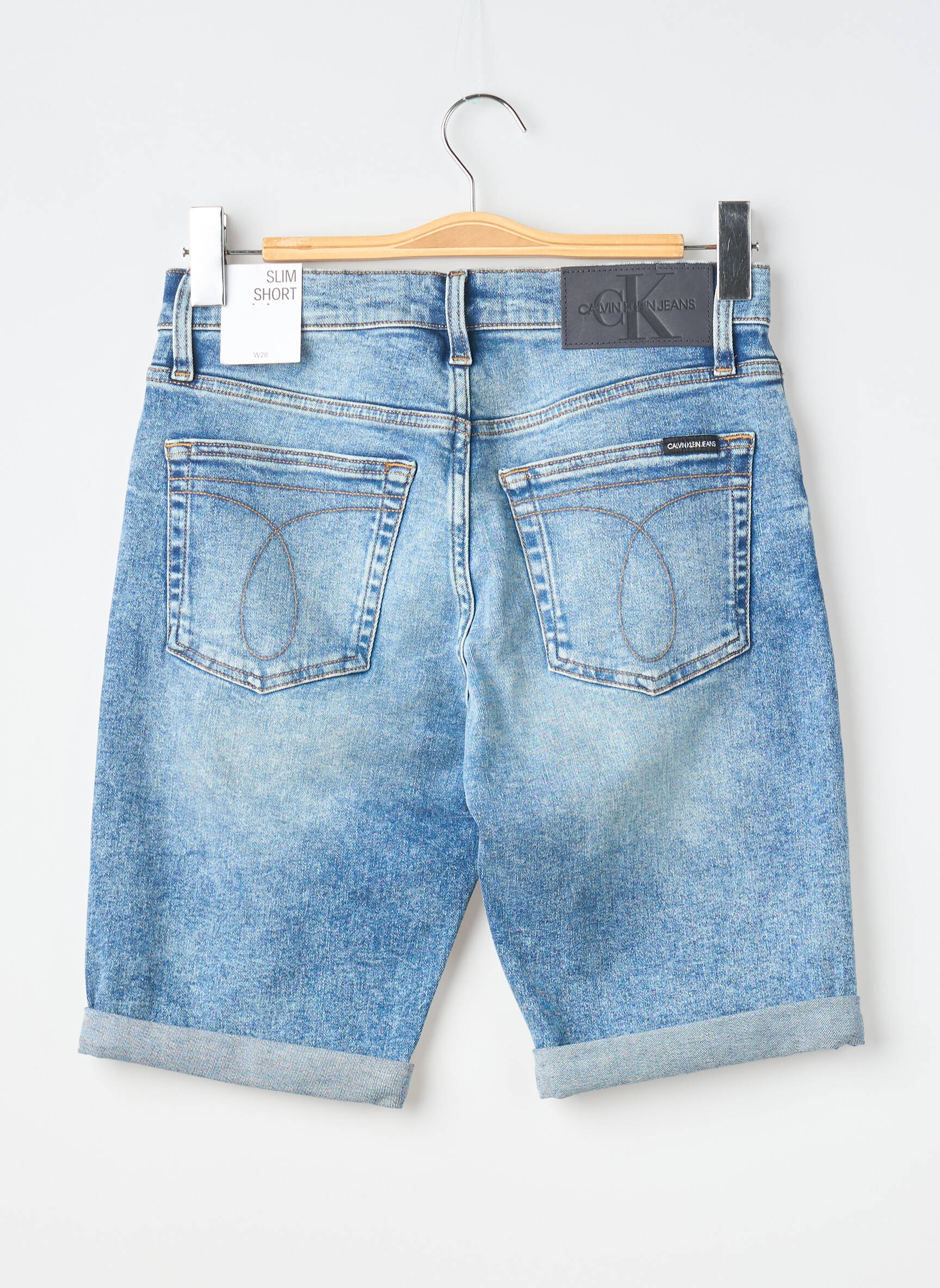 Šortas mėlyna CALVIN KLEIN vyras