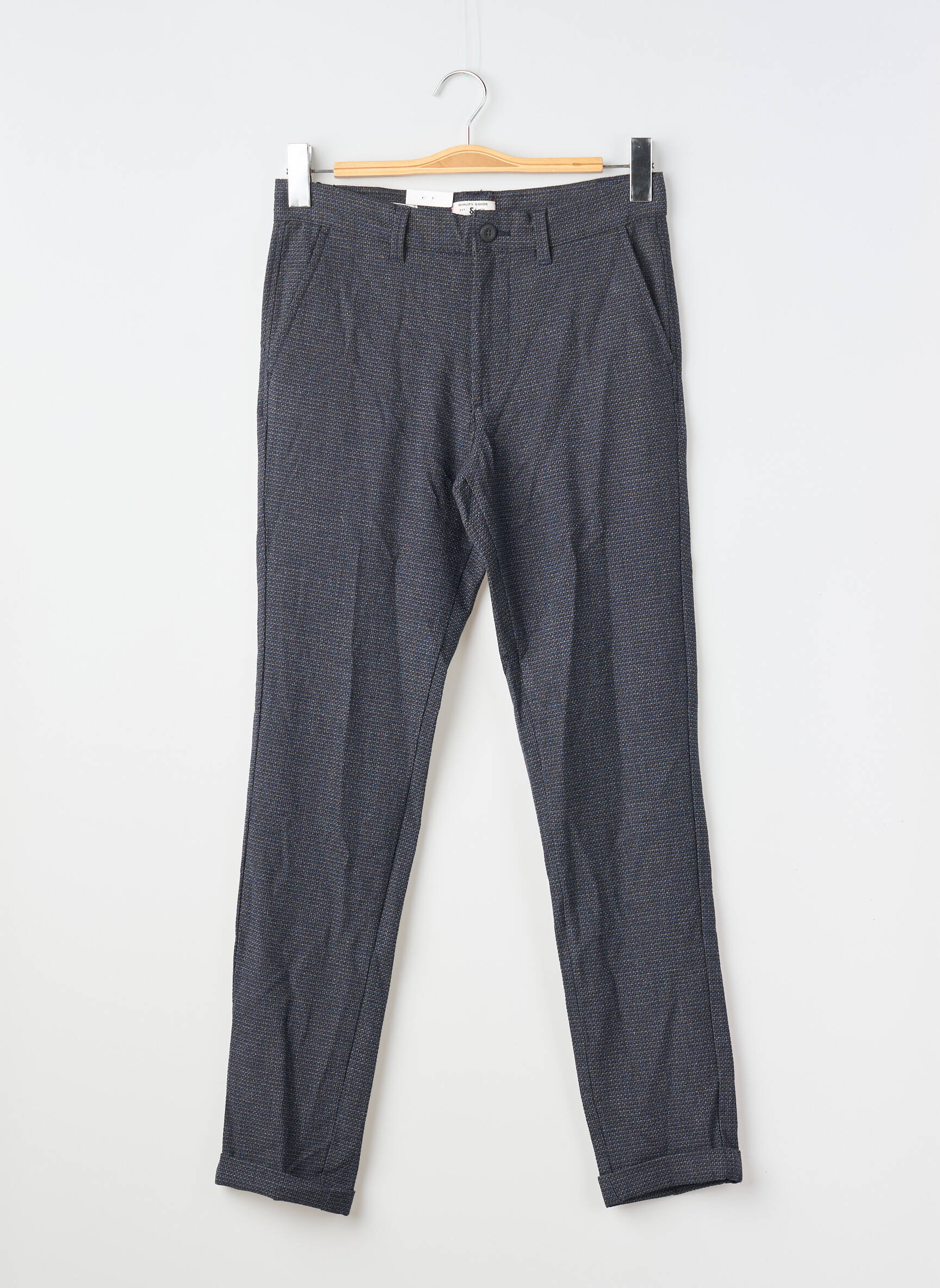 Chino kelnė mėlyna JACK & JONES vyras