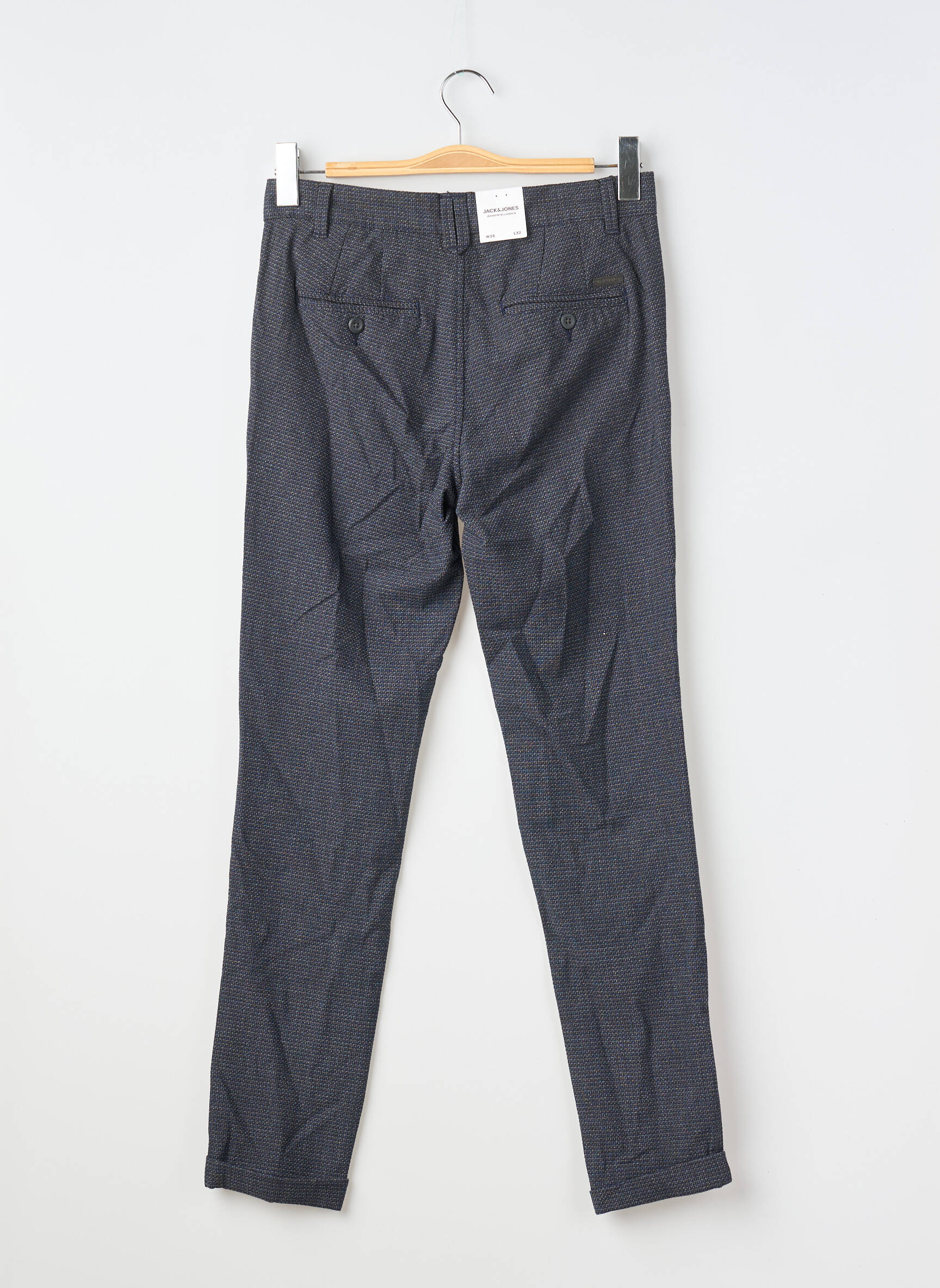 Chino kelnė mėlyna JACK & JONES vyras