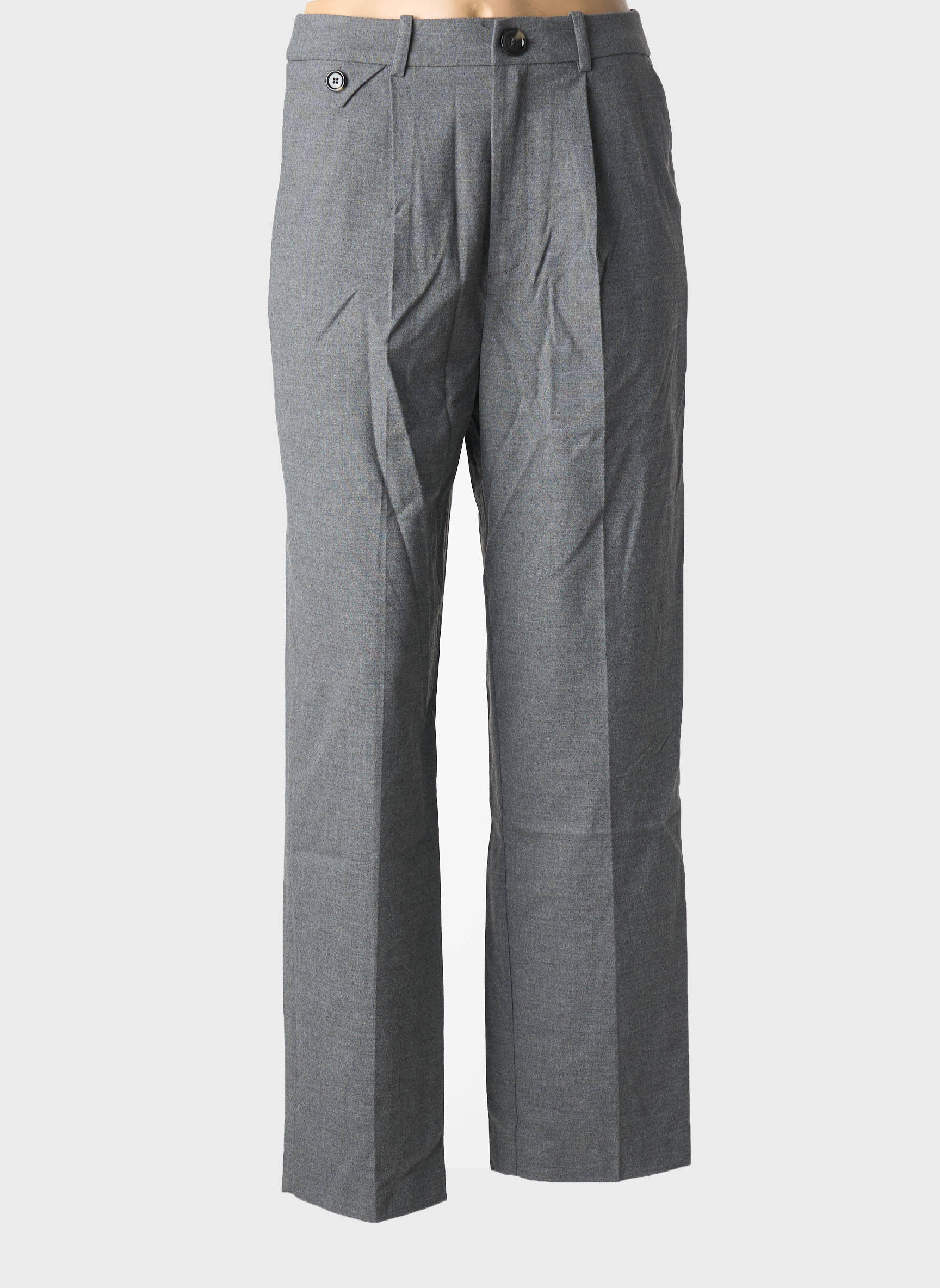 Chino kelnė pilka MANGO moteris