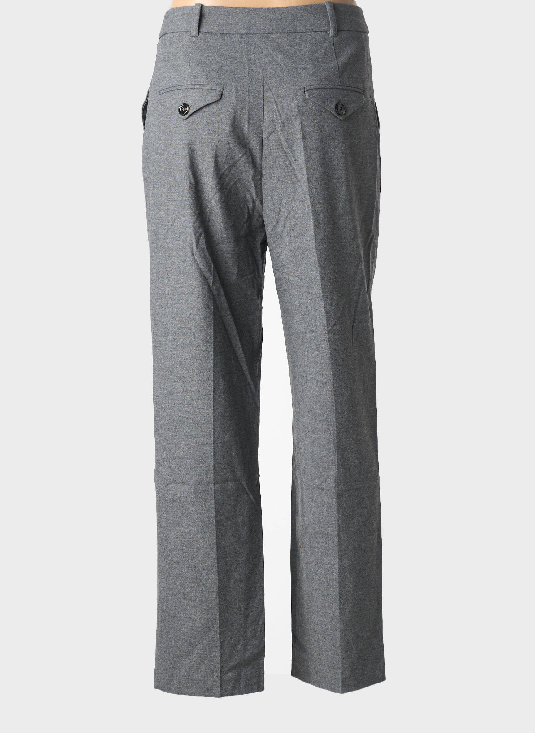 Chino kelnė pilka MANGO moteris