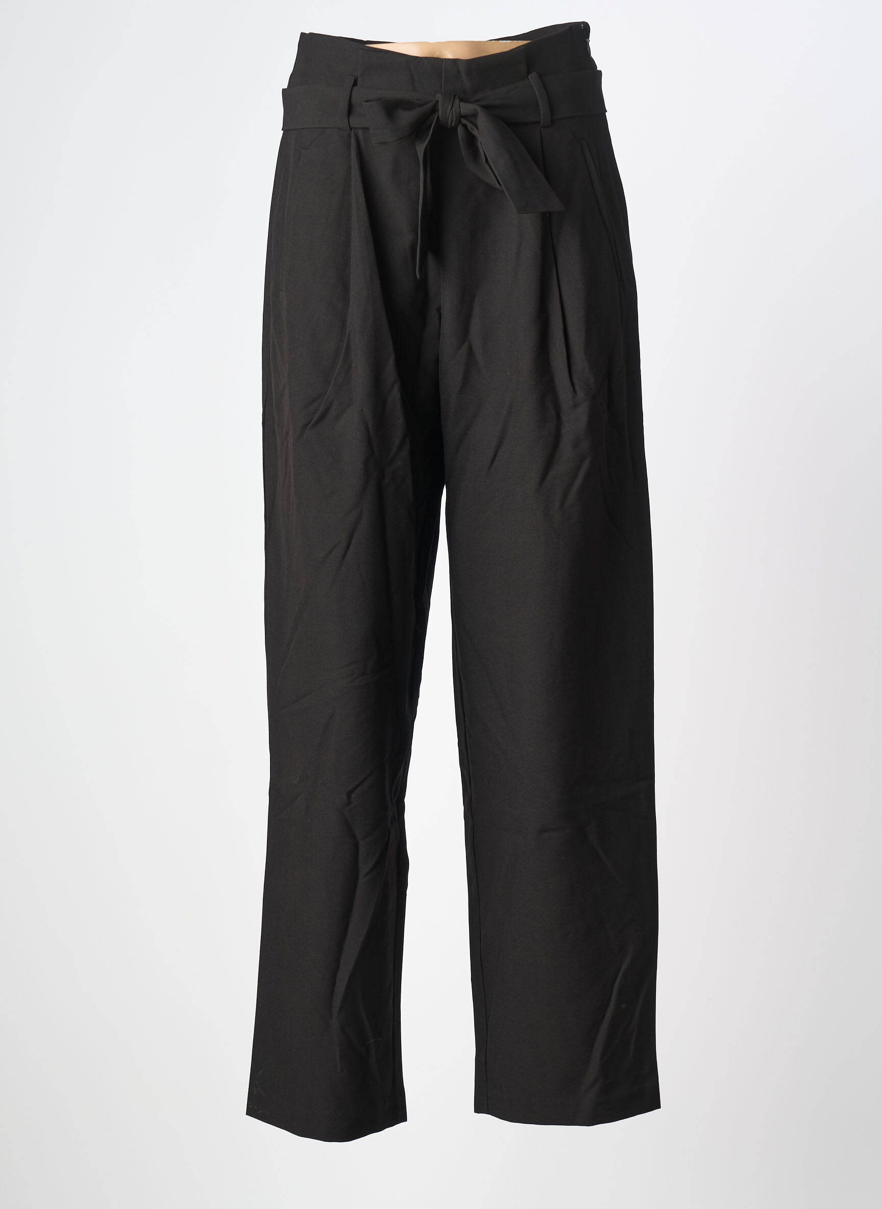 Platus kelnes juodas VERO MODA moteris