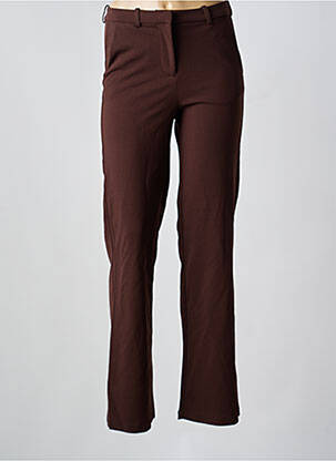 Chino kelnė rudas VERO MODA moteris