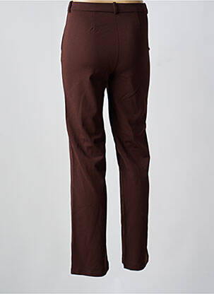Chino kelnė rudas VERO MODA moteris