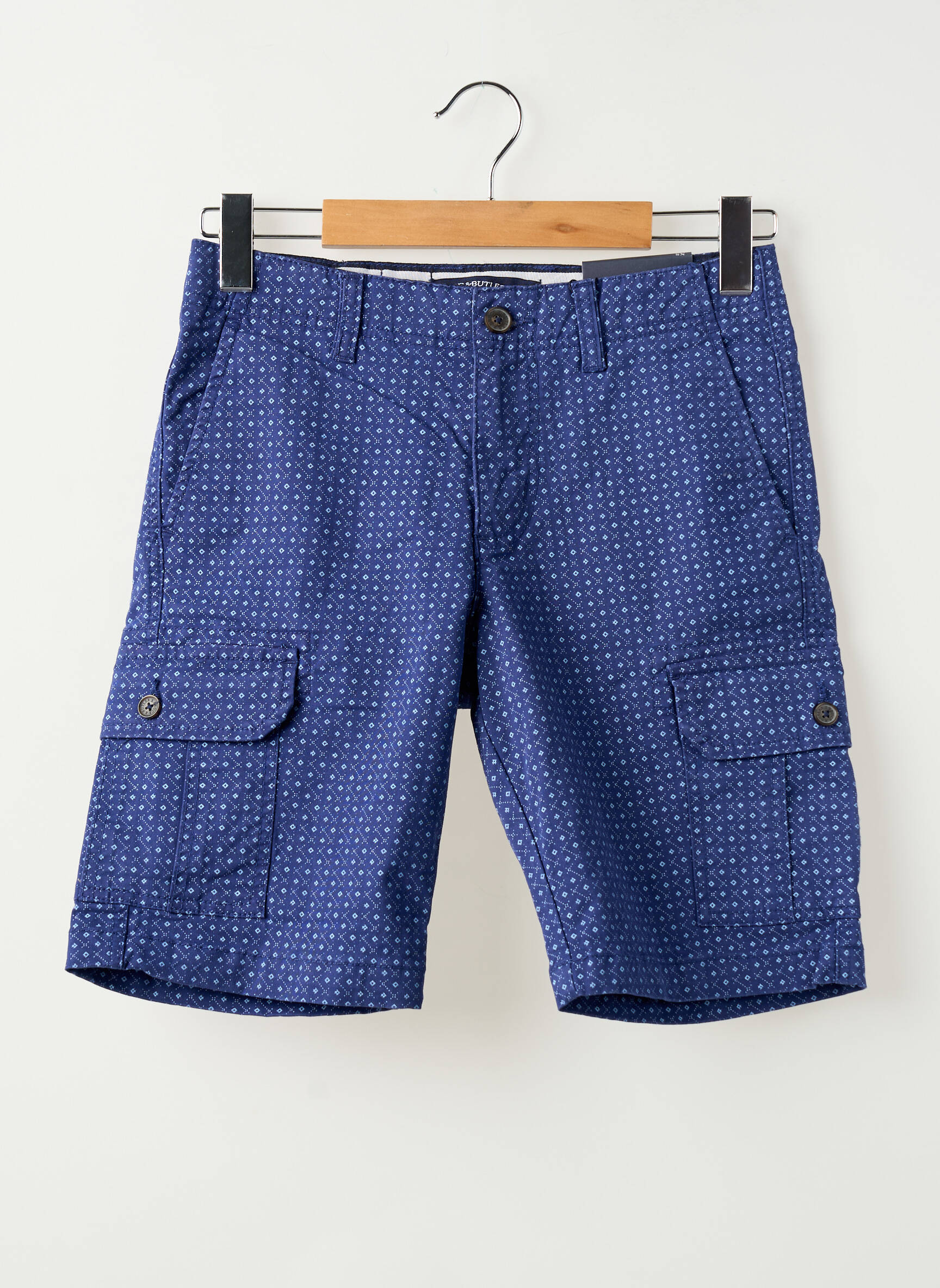 Bermudas mėlyna BRUCE & BUTLER  vyras