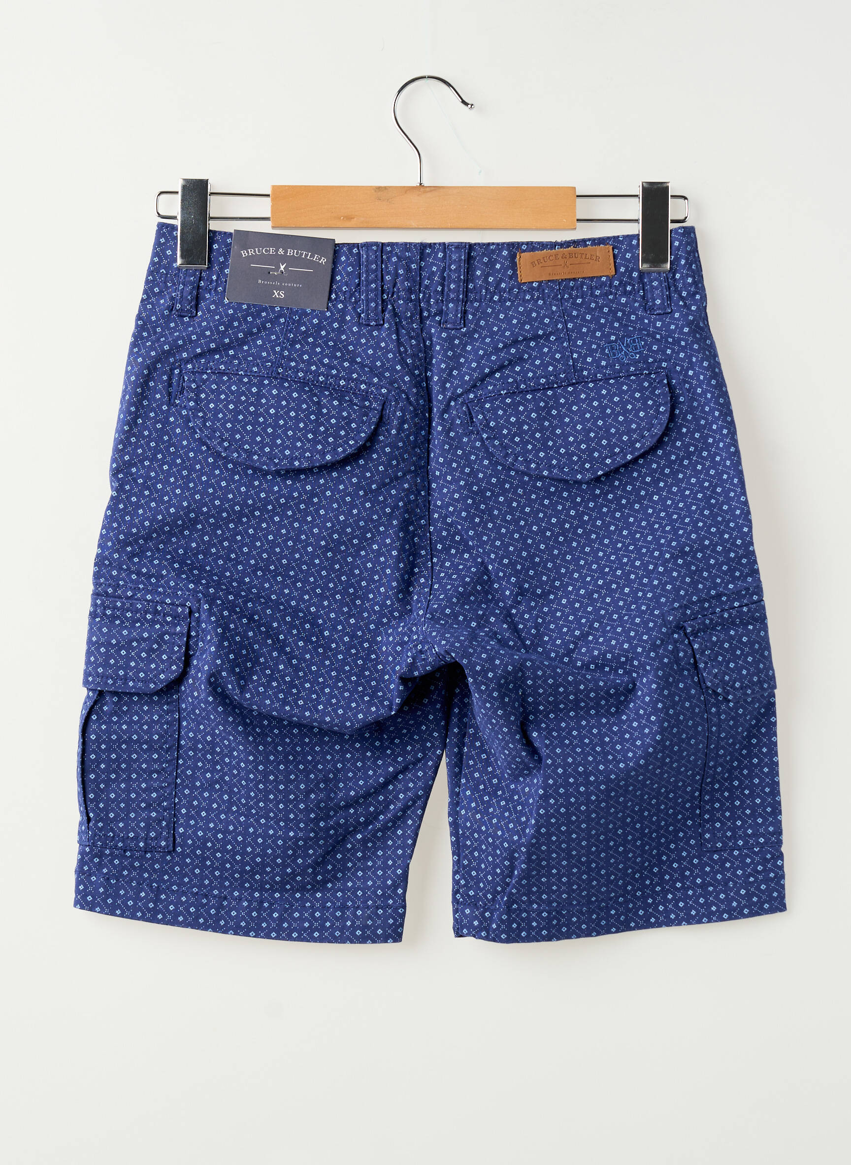 Bermudas mėlyna BRUCE & BUTLER  vyras