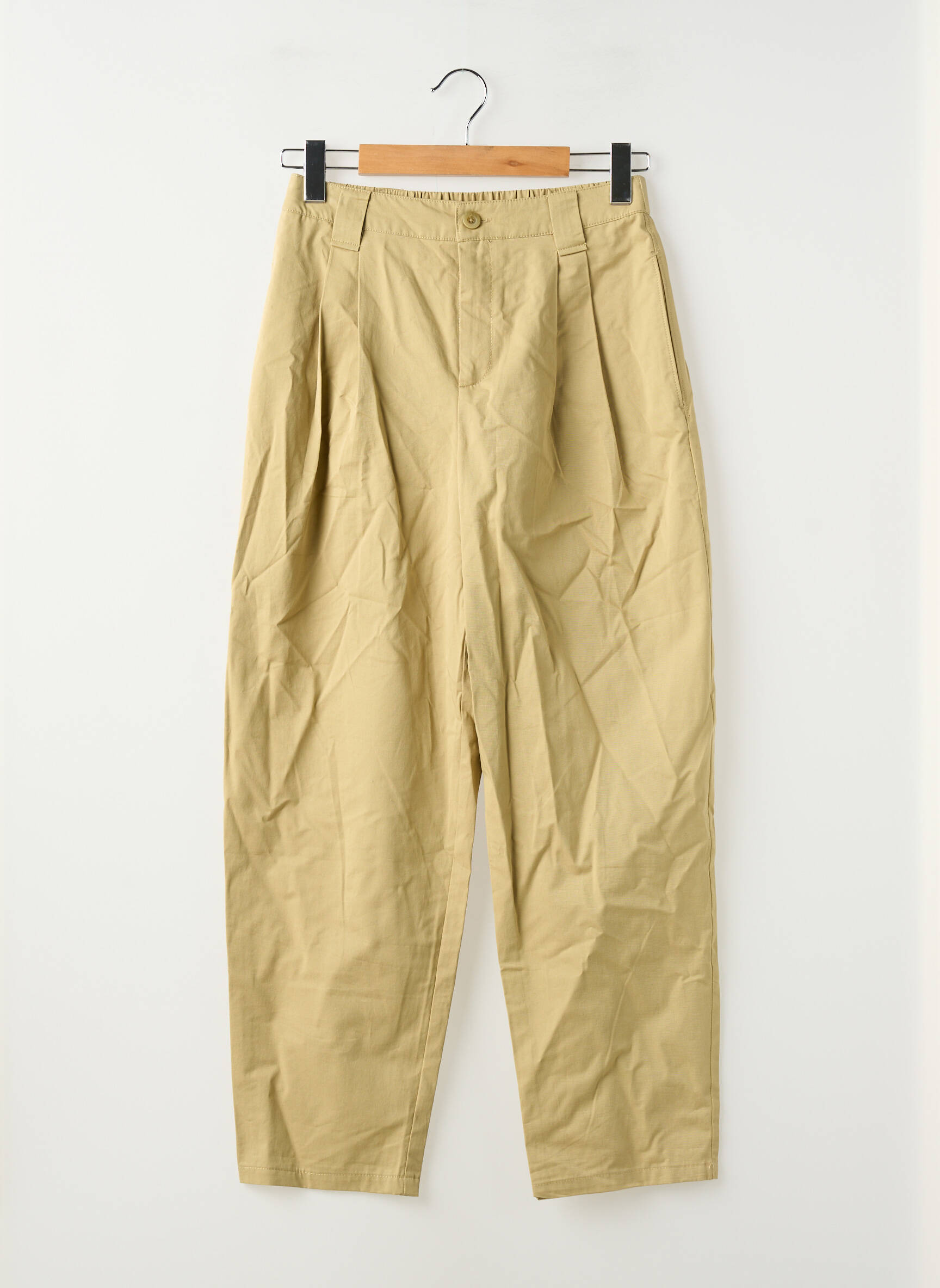 Chino kelnė bežinis MANGO moteris