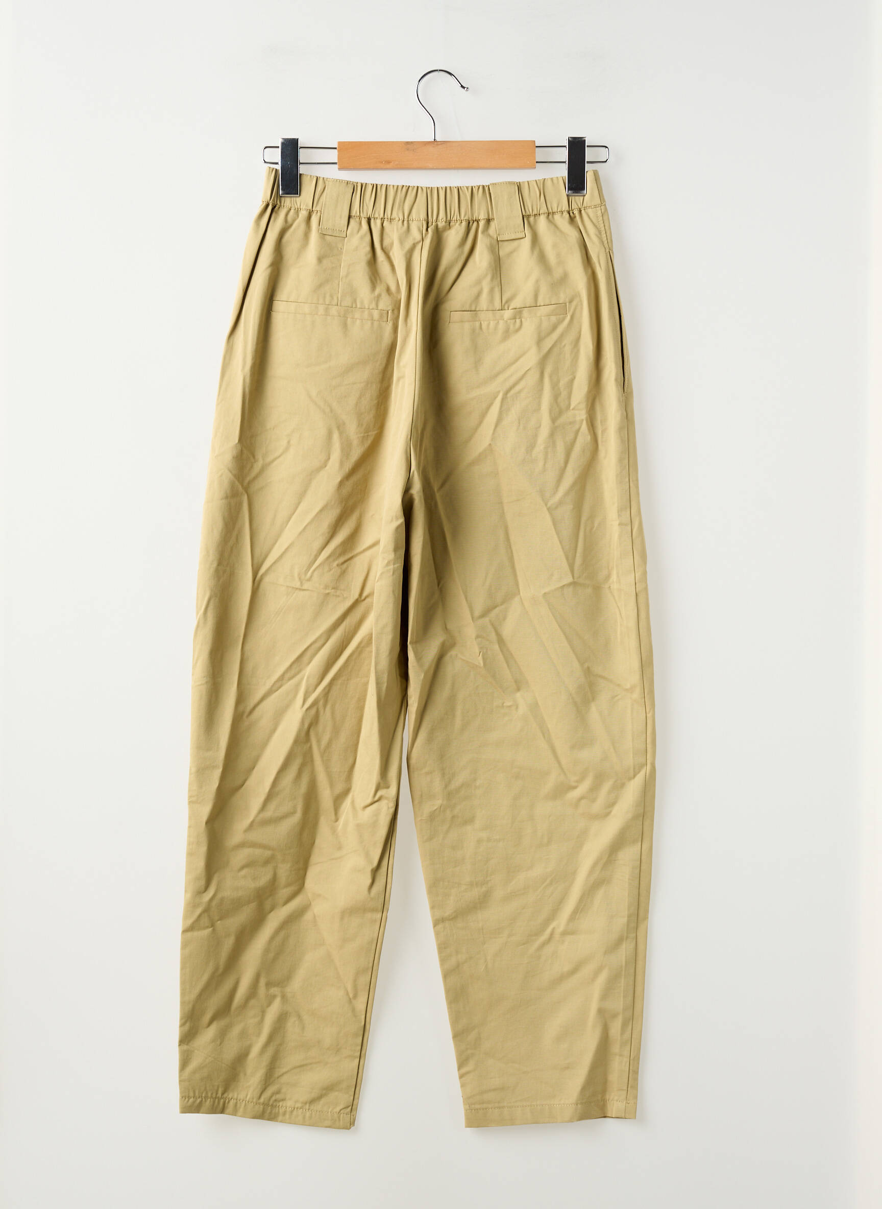 Chino kelnė bežinis MANGO moteris