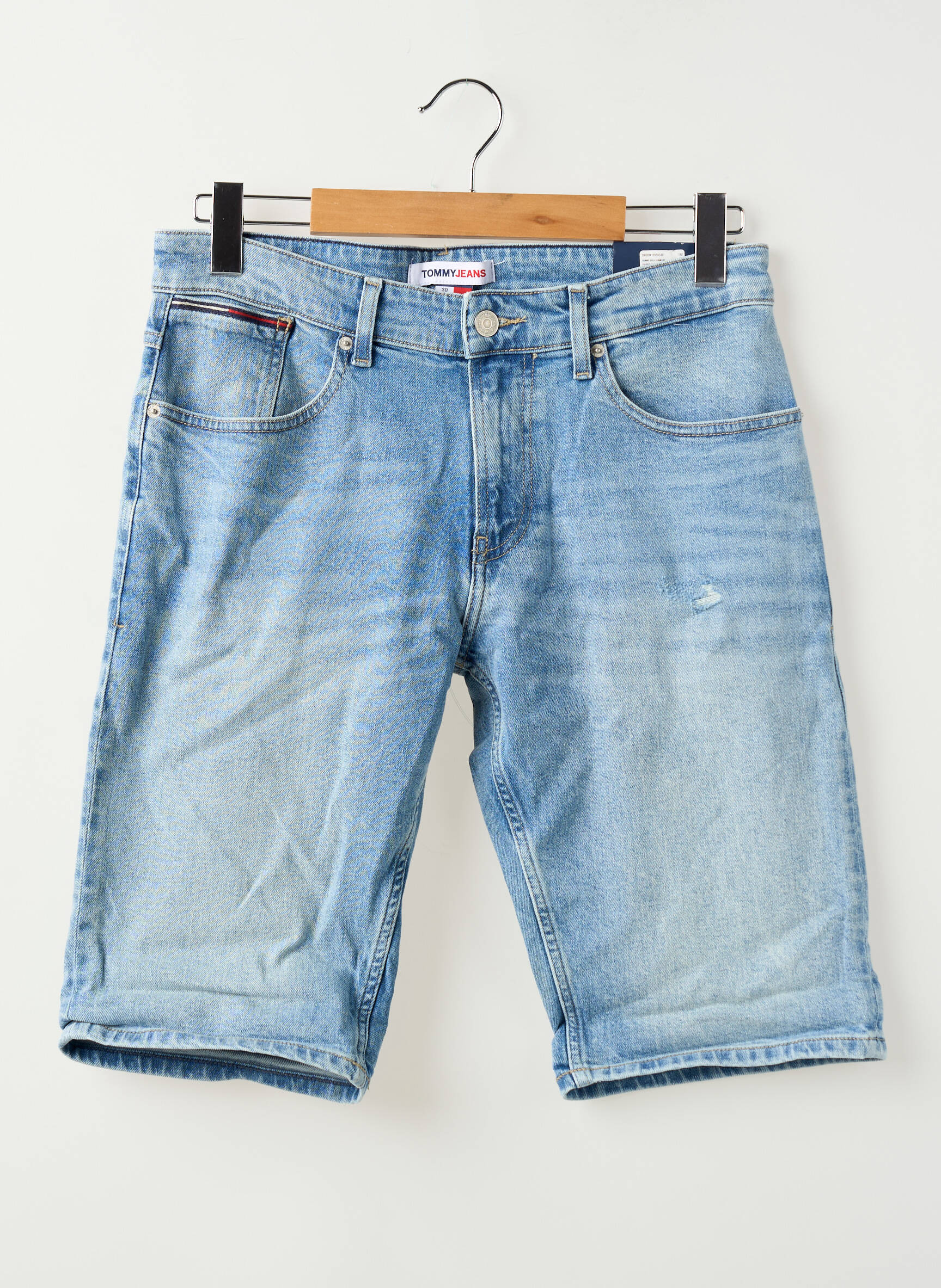 Bermudas mėlyna TOMMY HILFIGER vyras