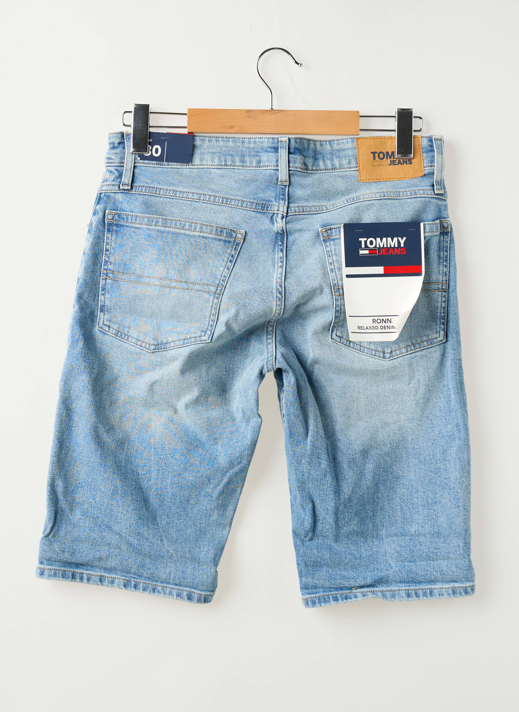 Bermudas mėlyna TOMMY HILFIGER vyras
